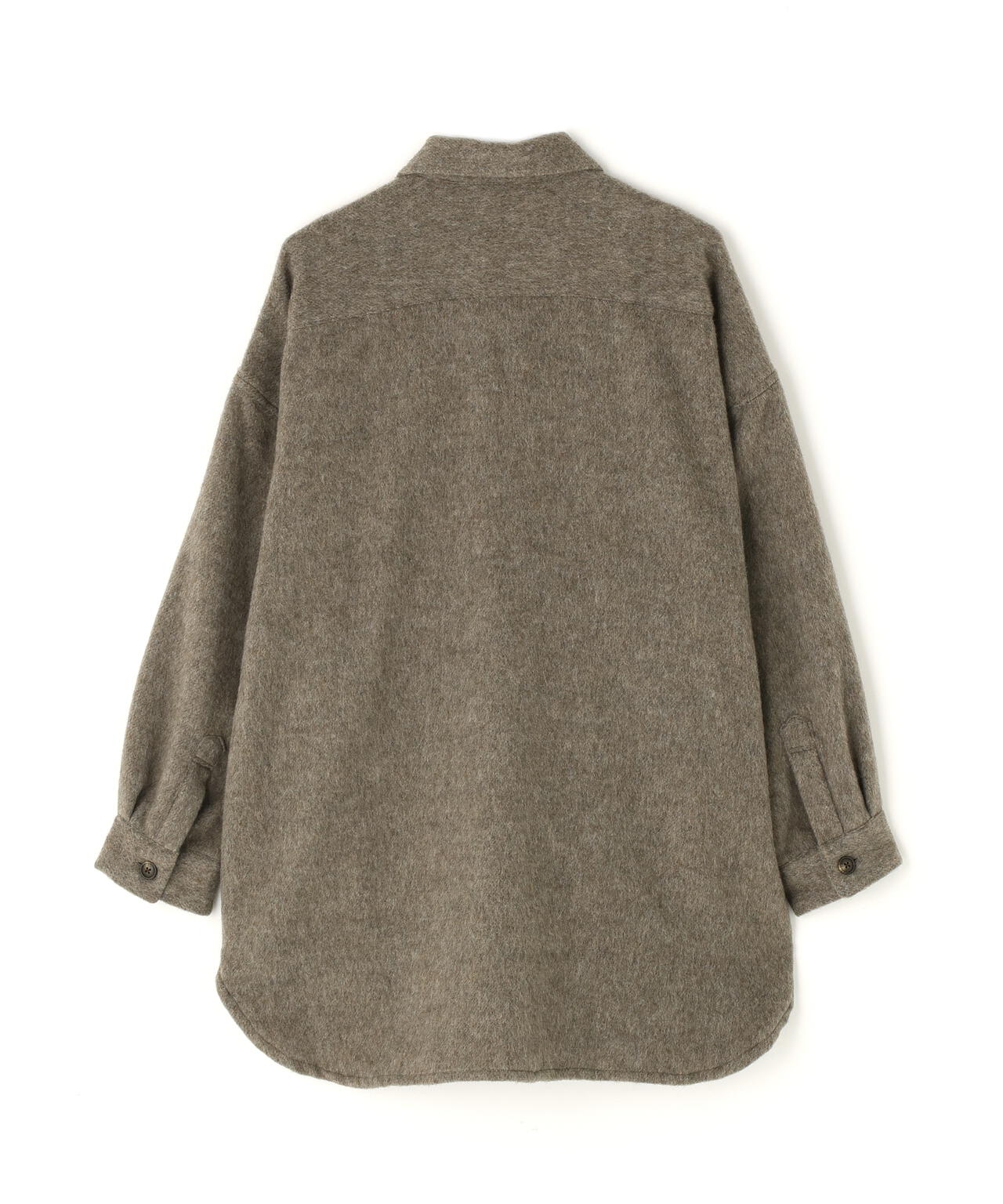 Toironier/トワロニエ/WOOL OVER SHIRTS