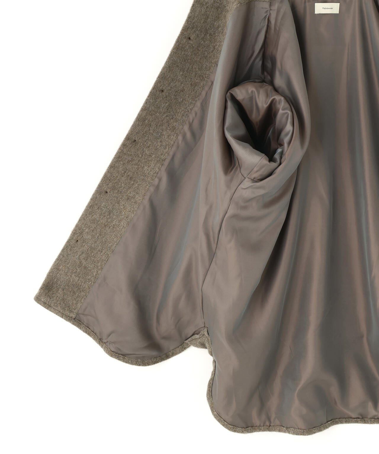 Toironier/トワロニエ/WOOL OVER SHIRTS