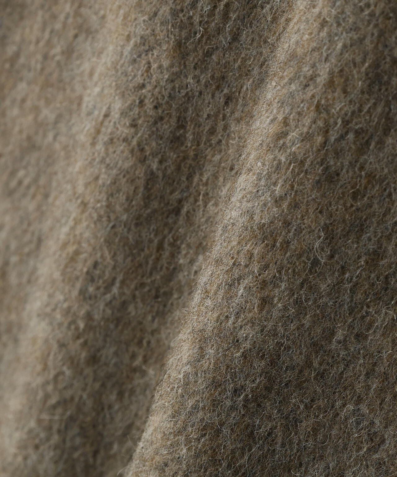 Toironier/トワロニエ/WOOL OVER SHIRTS