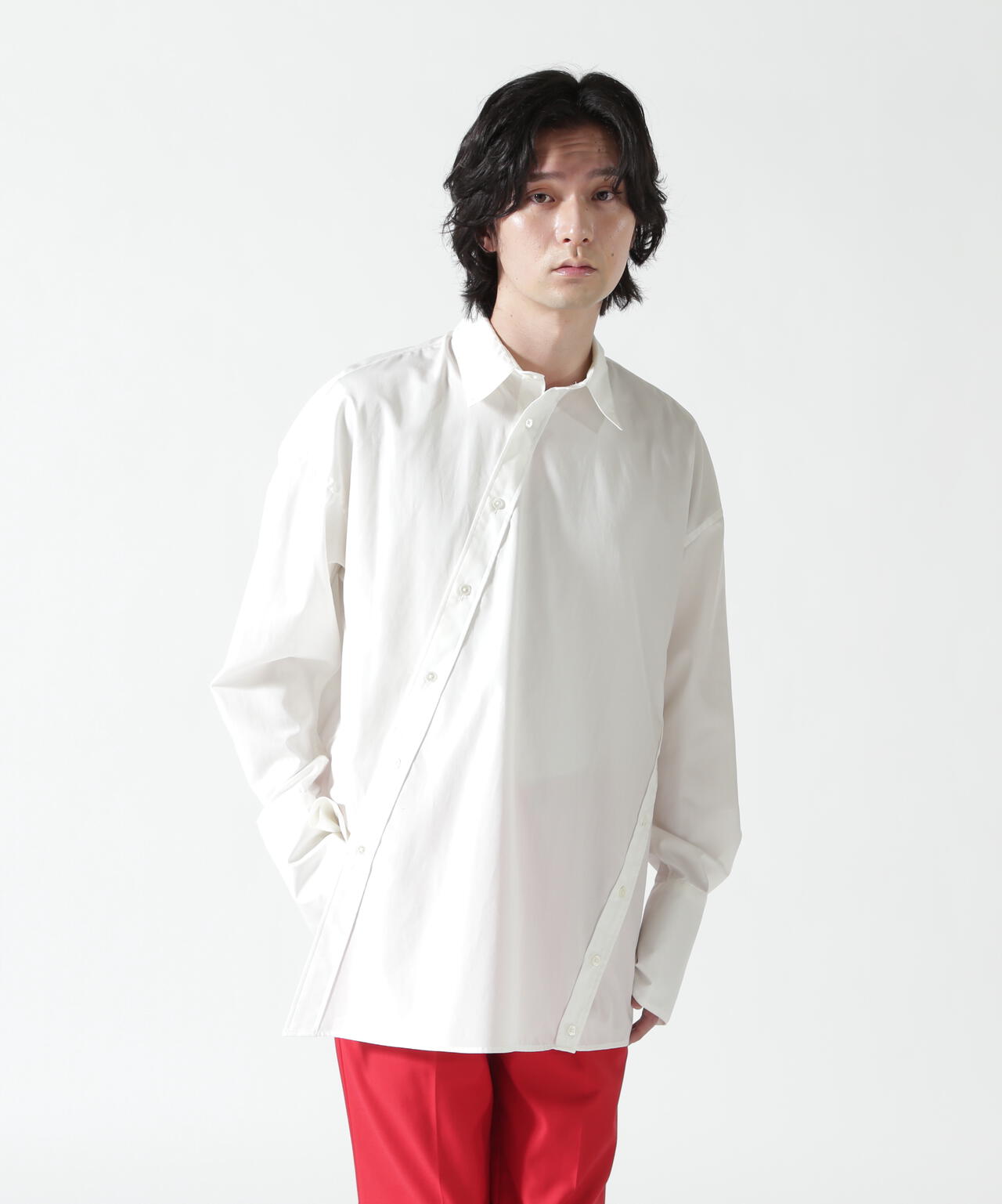 Toironier/トワロニエ/BLOAD ASYMMETRY SHIRTS