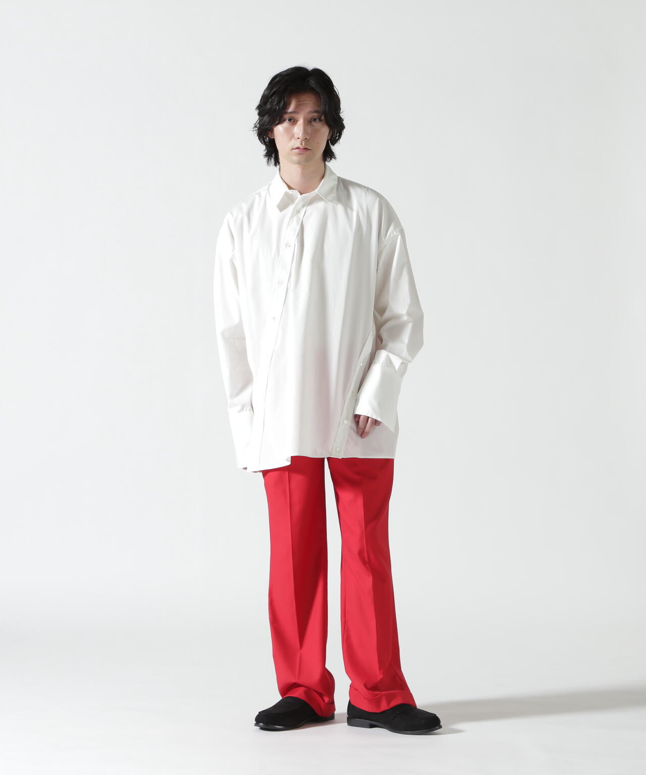 177cm B:81 W:72 H:88 着用サイズ:F