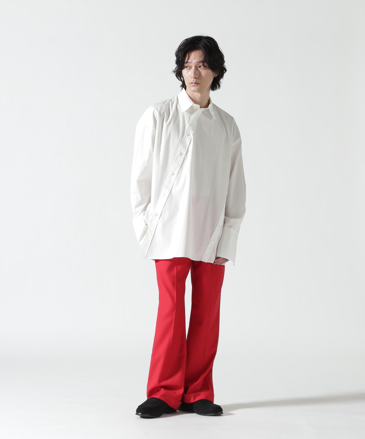 177cm B:81 W:72 H:88 着用サイズ:F