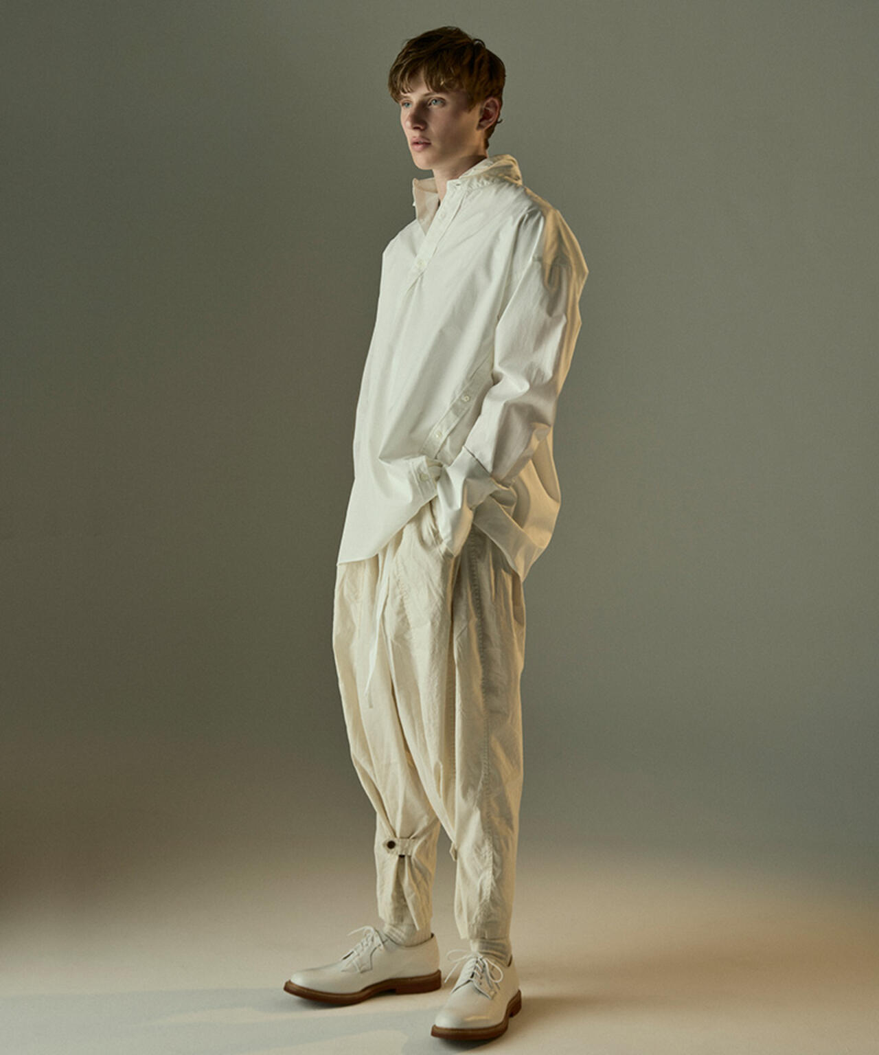 Toironier/トワロニエ/BLOAD ASYMMETRY SHIRTS