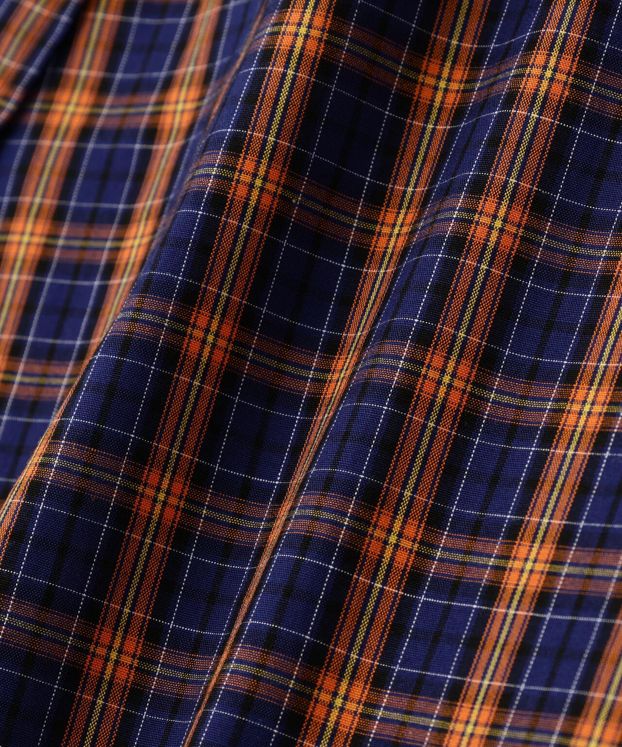 Toironier/トワロニエ/CHECK SYMMETRY SHIRTS