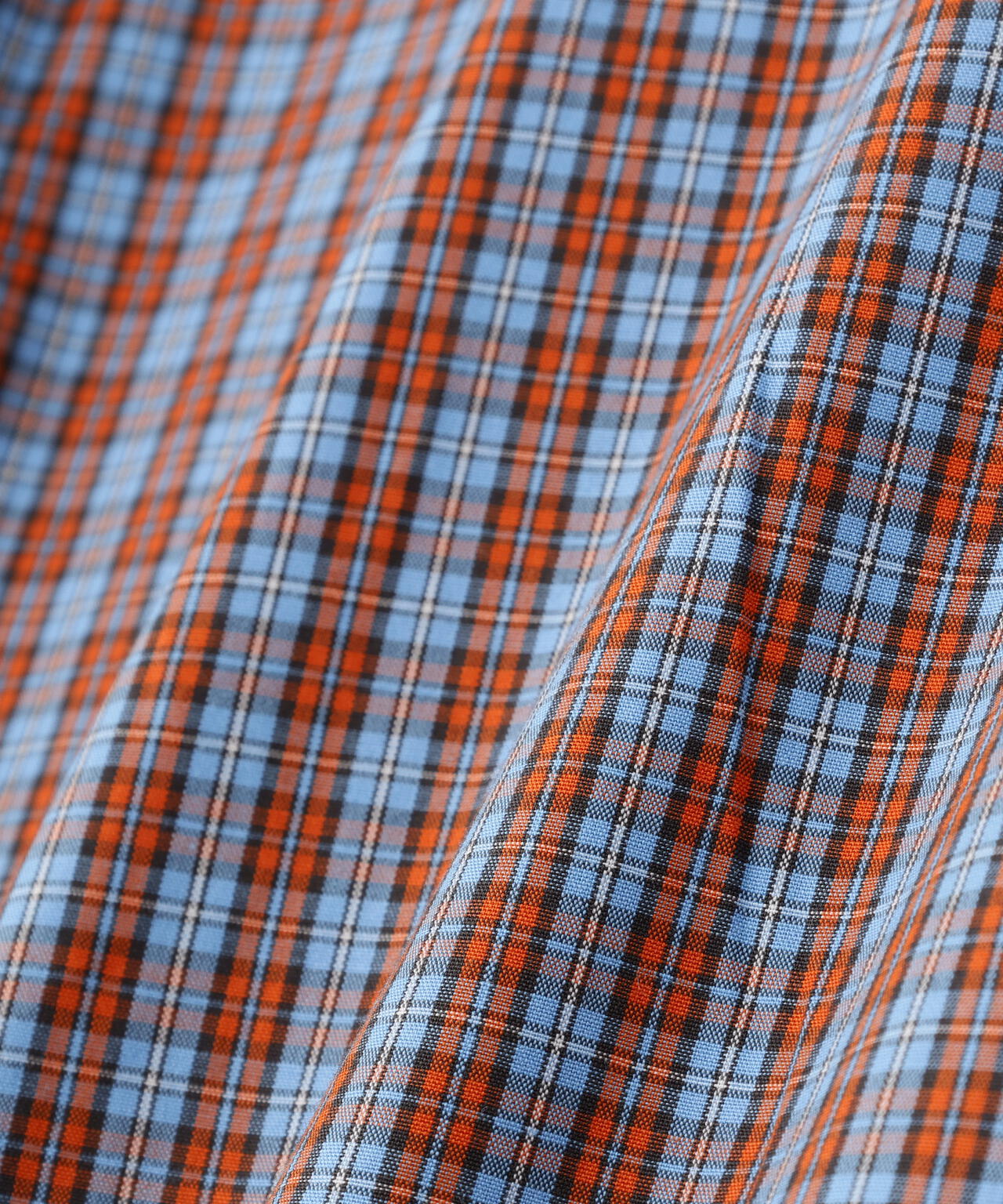 Toironier/トワロニエ/CHECK SYMMETRY SHIRTS