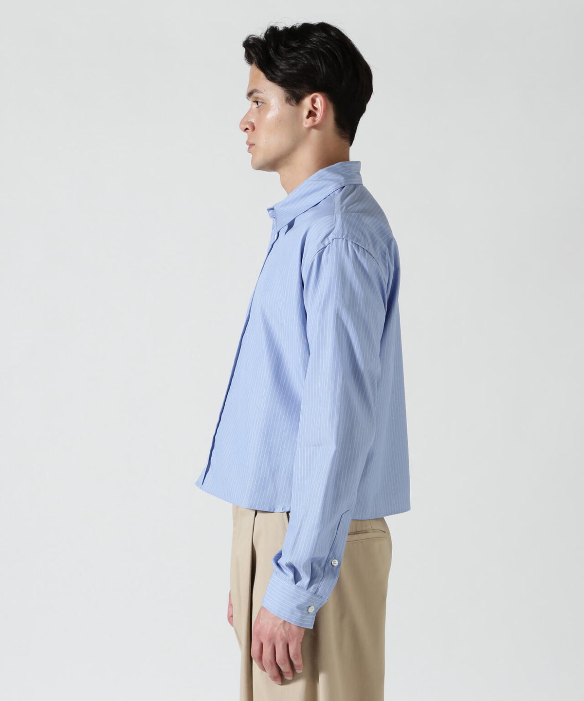 Toironier/トワロニエ/STRIPE SHORT SHIRTS