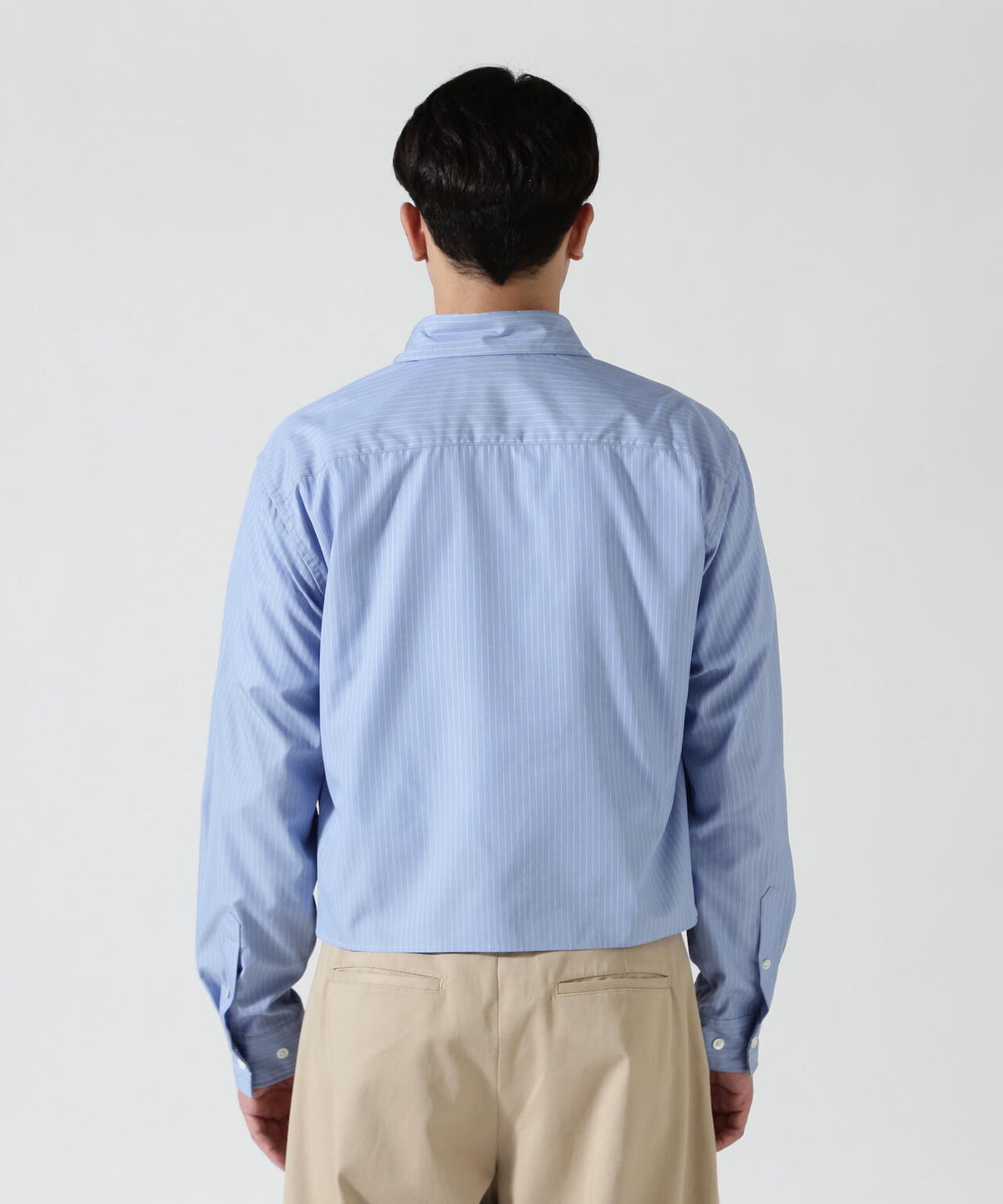 Toironier/トワロニエ/STRIPE SHORT SHIRTS