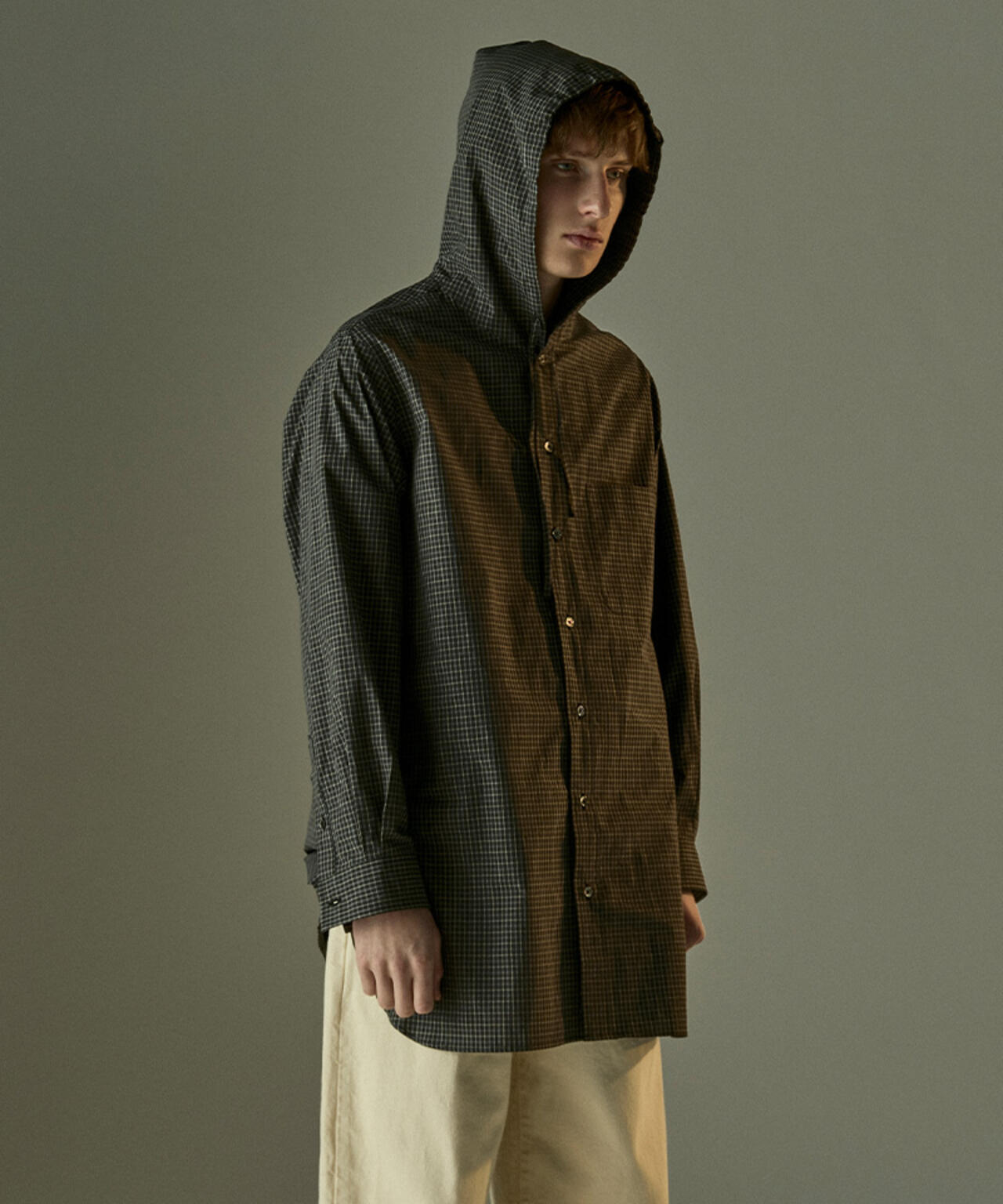 Toironier/トワロニエ/HOODED SHIRTS