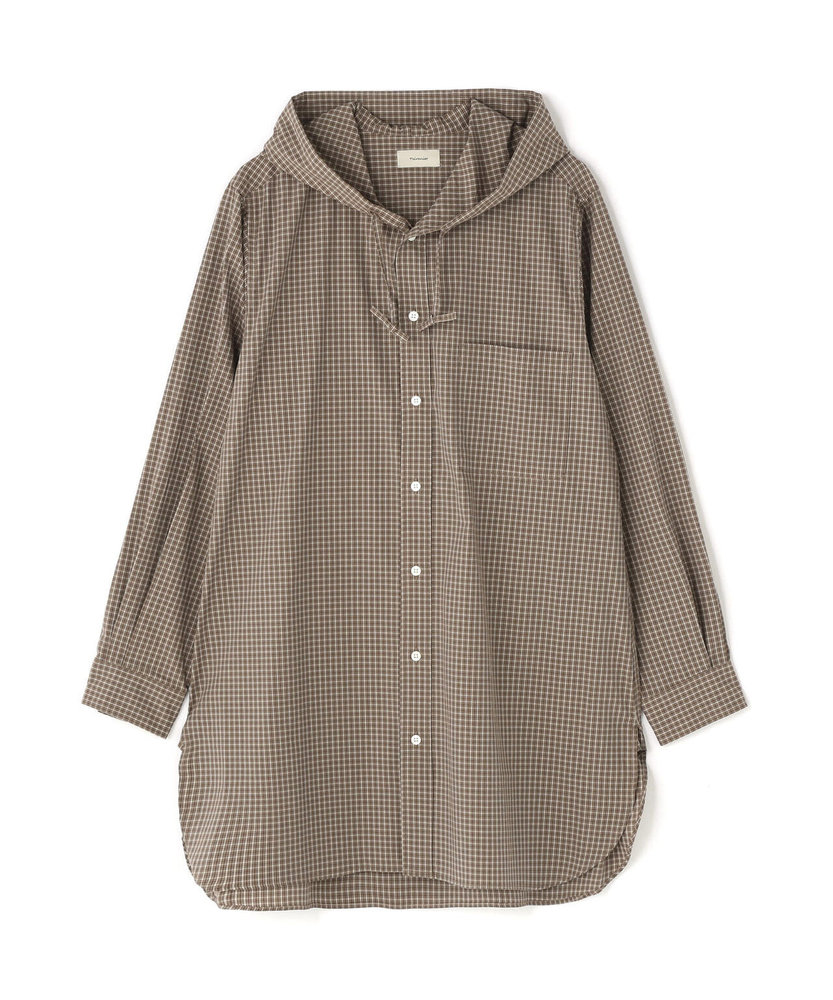Toironier/トワロニエ/HOODED SHIRTS