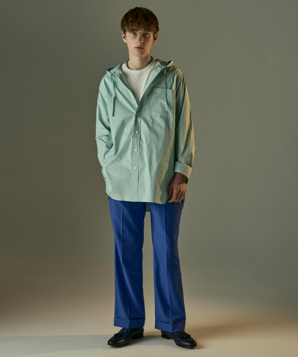 Toironier/トワロニエ/HOODED SHIRTS