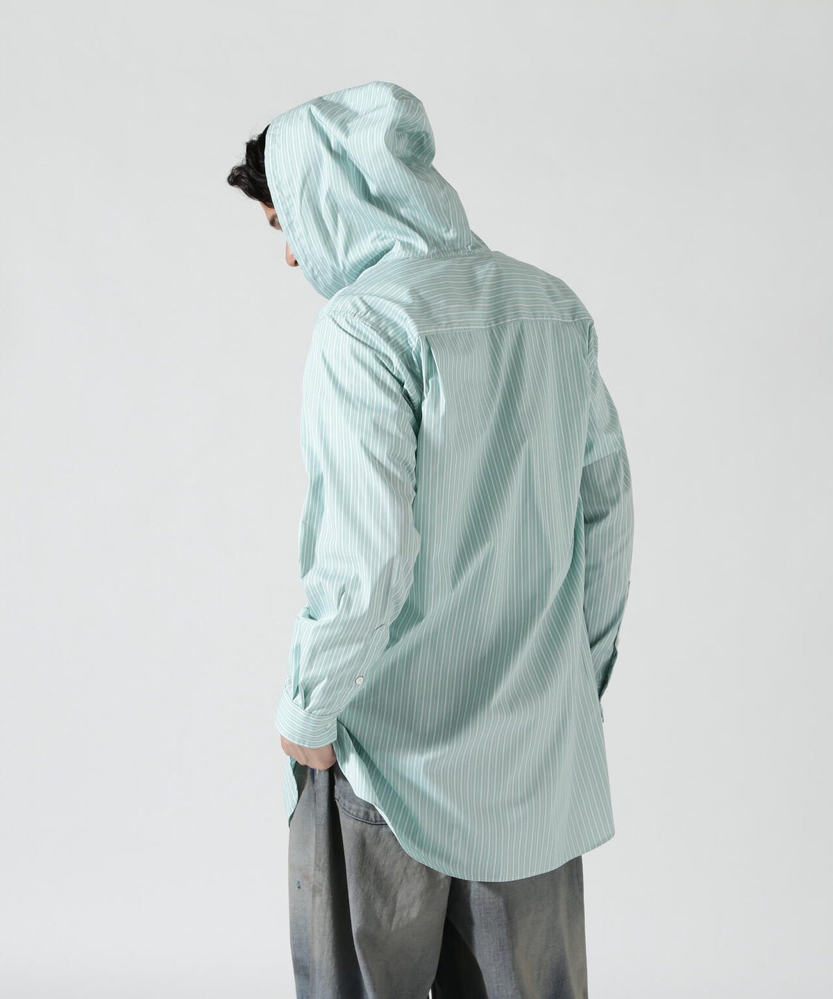 Toironier/トワロニエ/HOODED SHIRTS