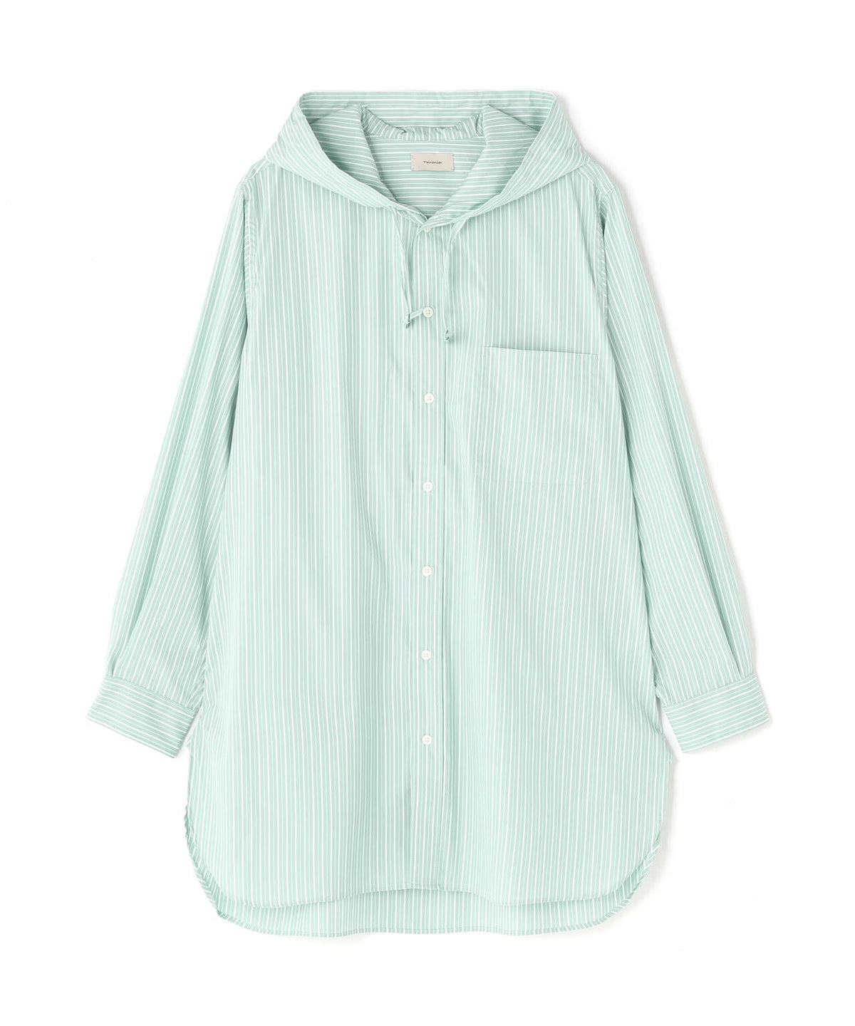 Toironier/トワロニエ/HOODED SHIRTS