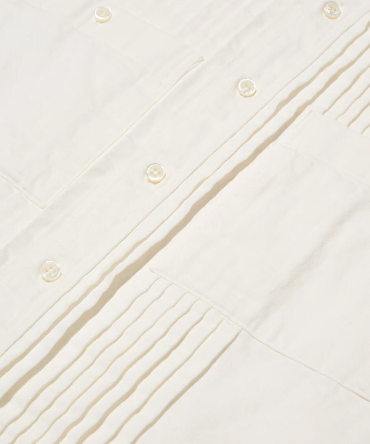 THOUSANDS/サウザンズ/DENIM BOSOM SHIRT