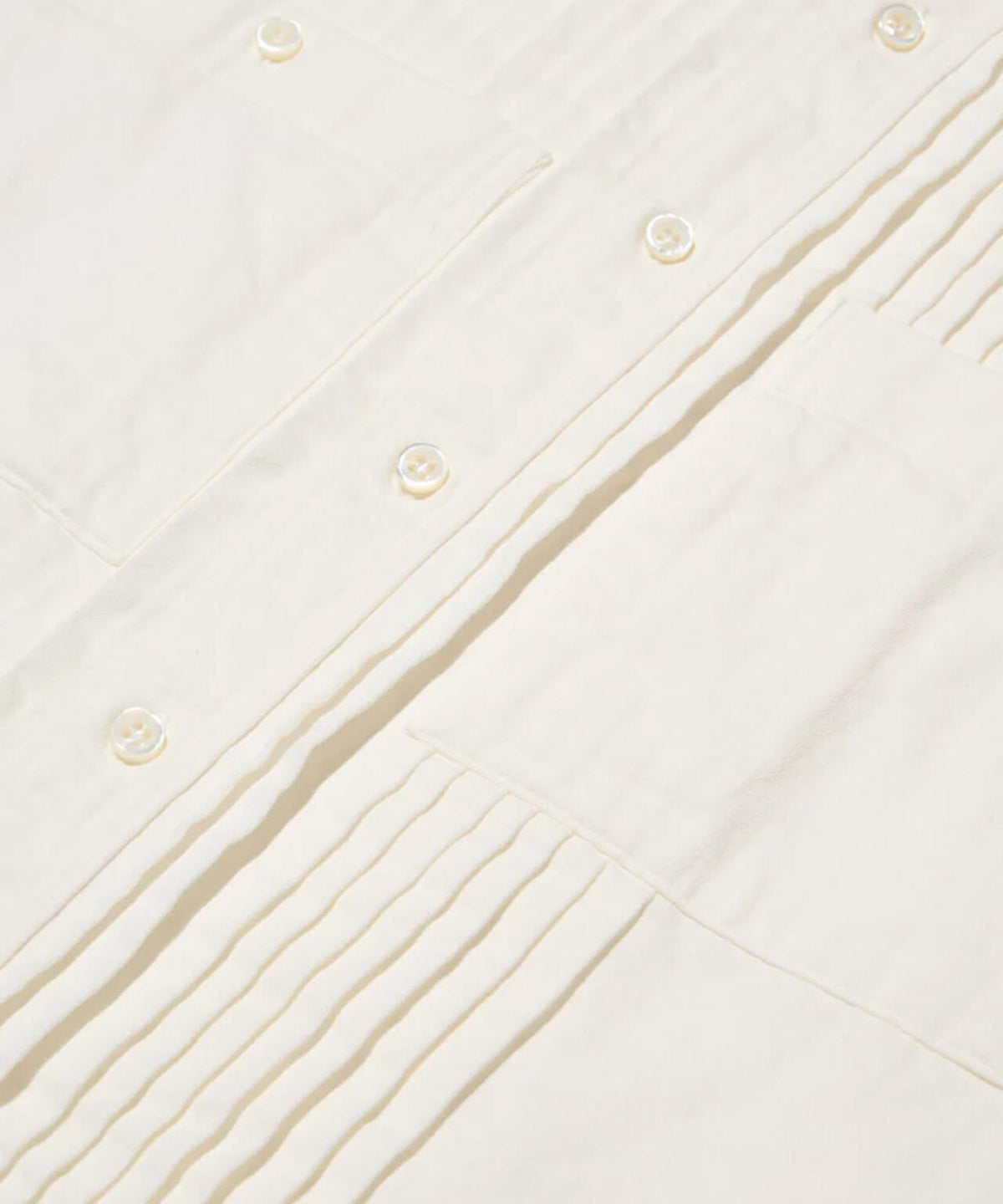 THOUSANDS/サウザンズ/DENIM BOSOM SHIRT