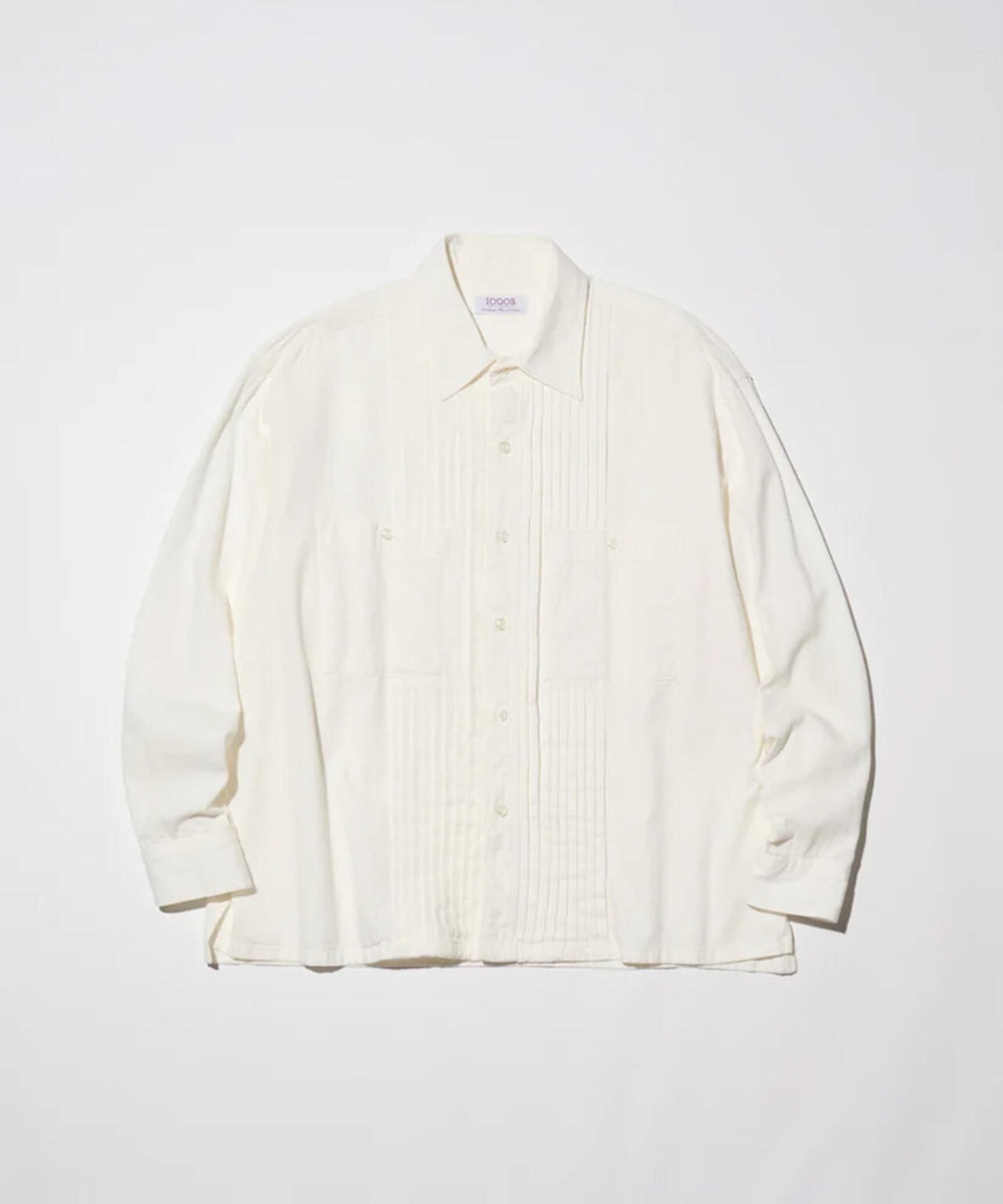 THOUSANDS/サウザンズ/DENIM BOSOM SHIRT