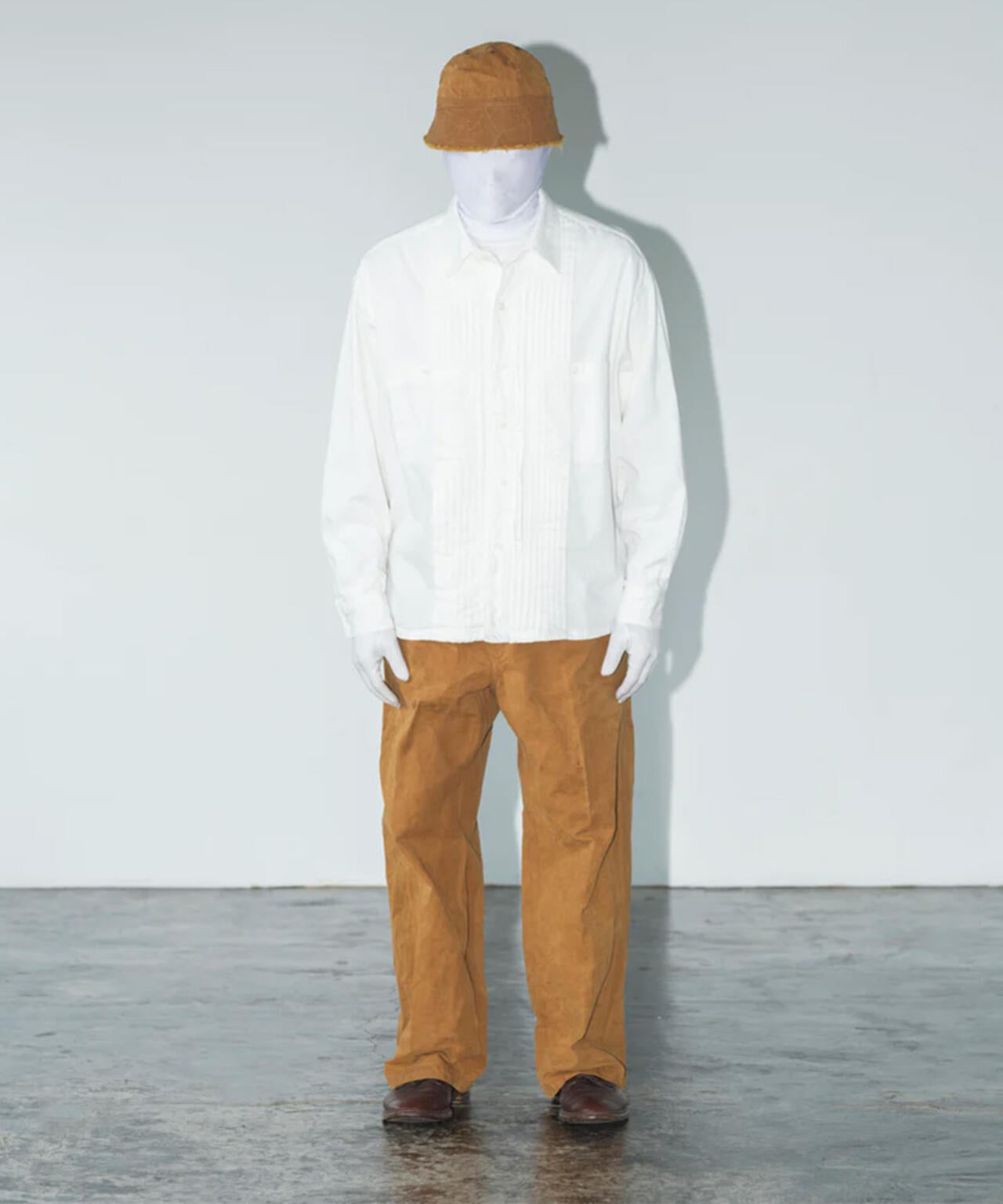 THOUSANDS/サウザンズ/DENIM BOSOM SHIRT