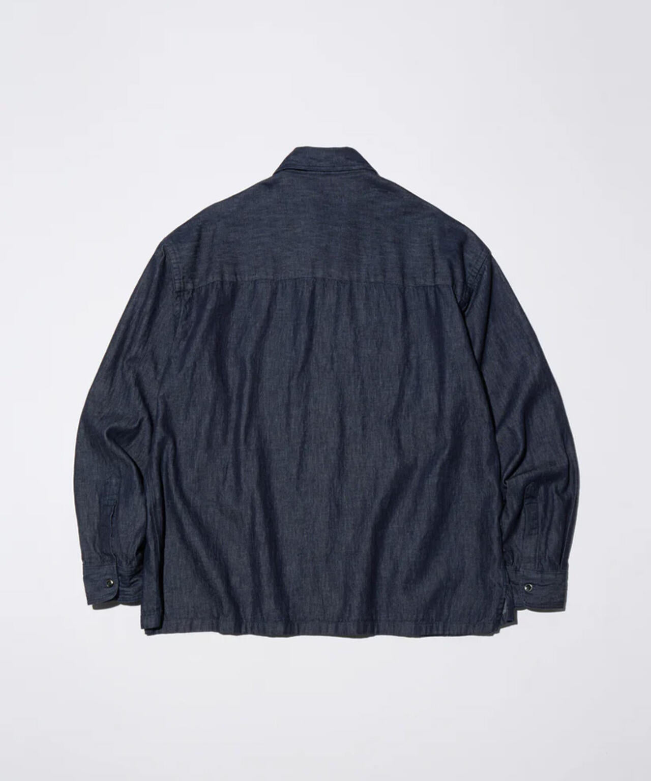 THOUSANDS/サウザンズ/DENIM BOSOM SHIRT