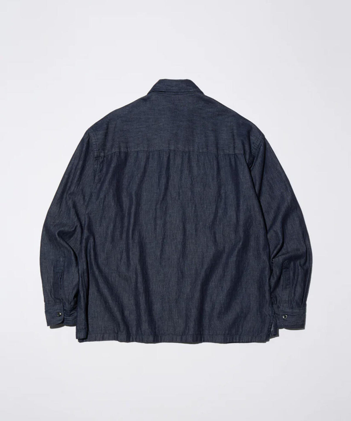 THOUSANDS/サウザンズ/DENIM BOSOM SHIRT
