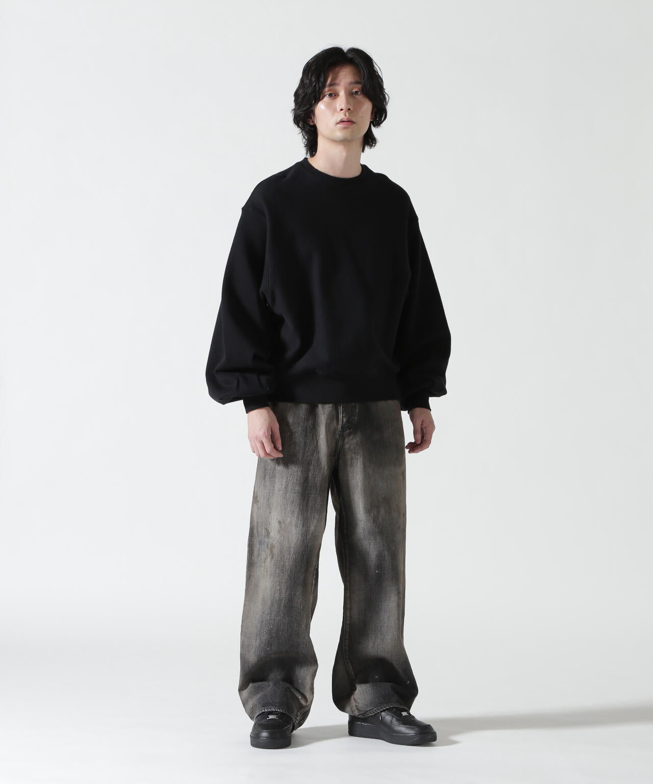 Toironier/トワロニエ/PLAIN SWEAT SHIRTS