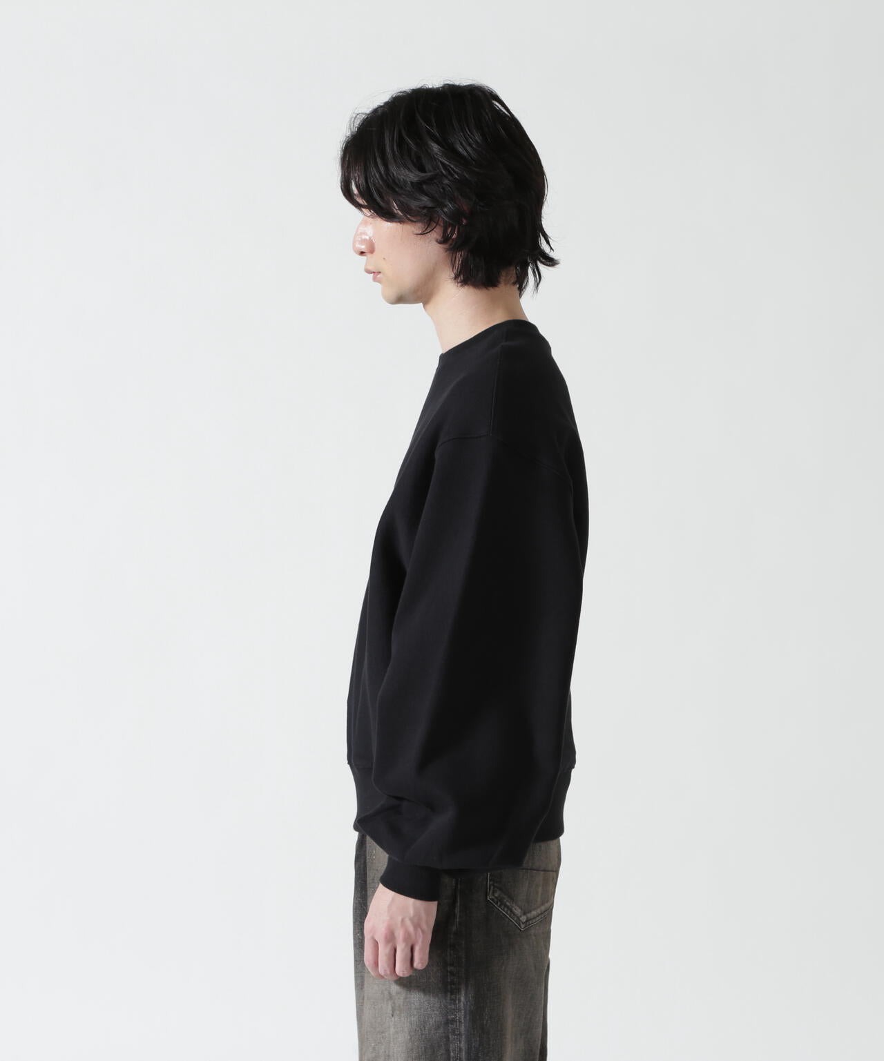 Toironier/トワロニエ/PLAIN SWEAT SHIRTS