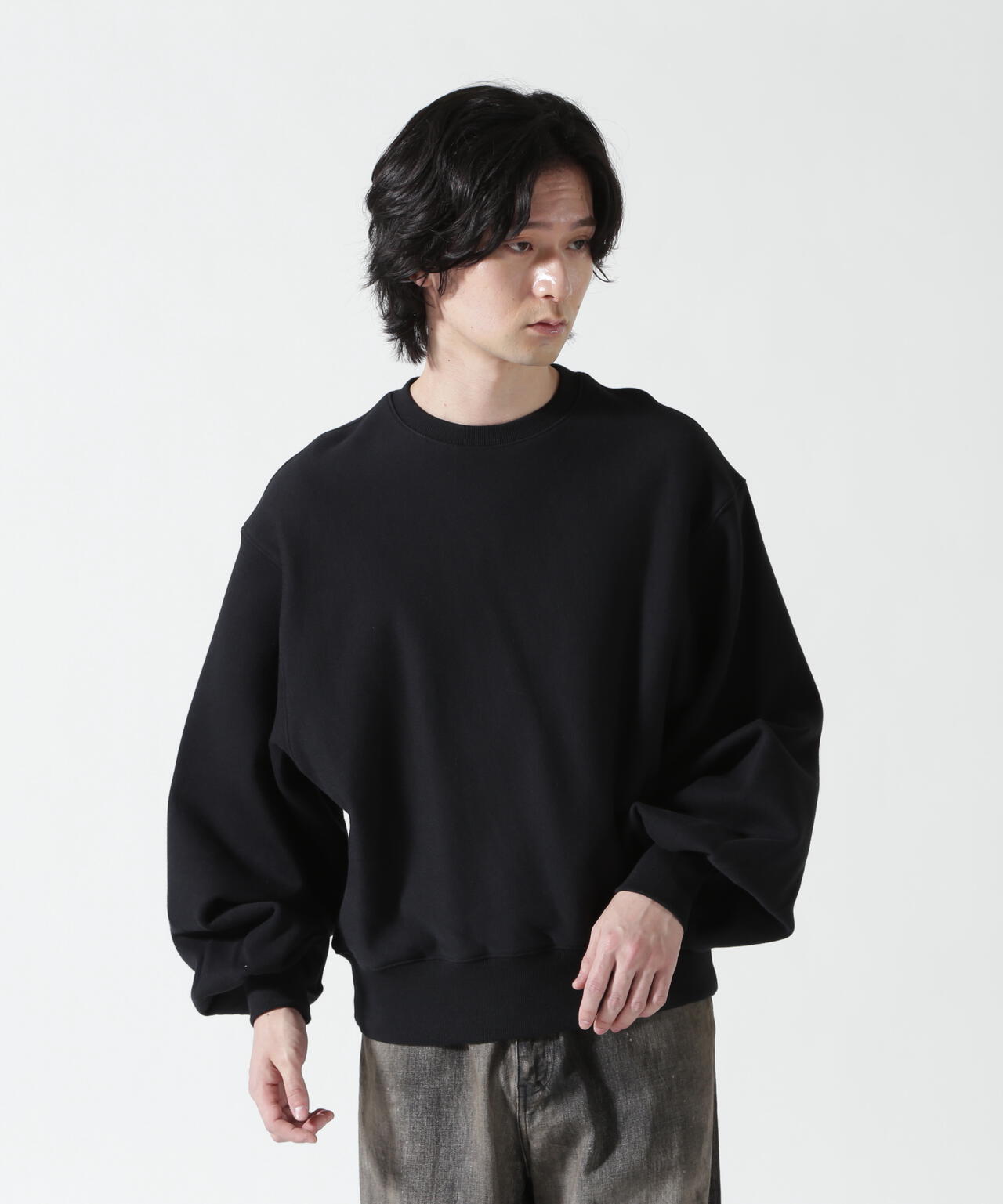 Toironier/トワロニエ/PLAIN SWEAT SHIRTS