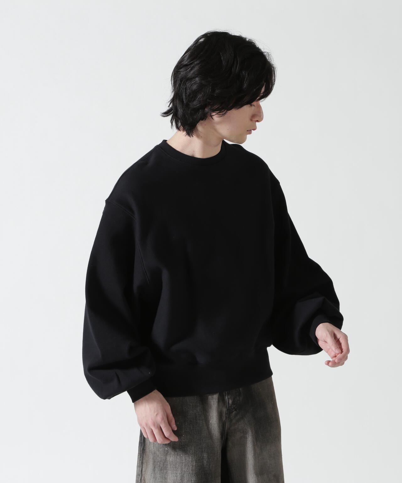 Toironier/トワロニエ/PLAIN SWEAT SHIRTS