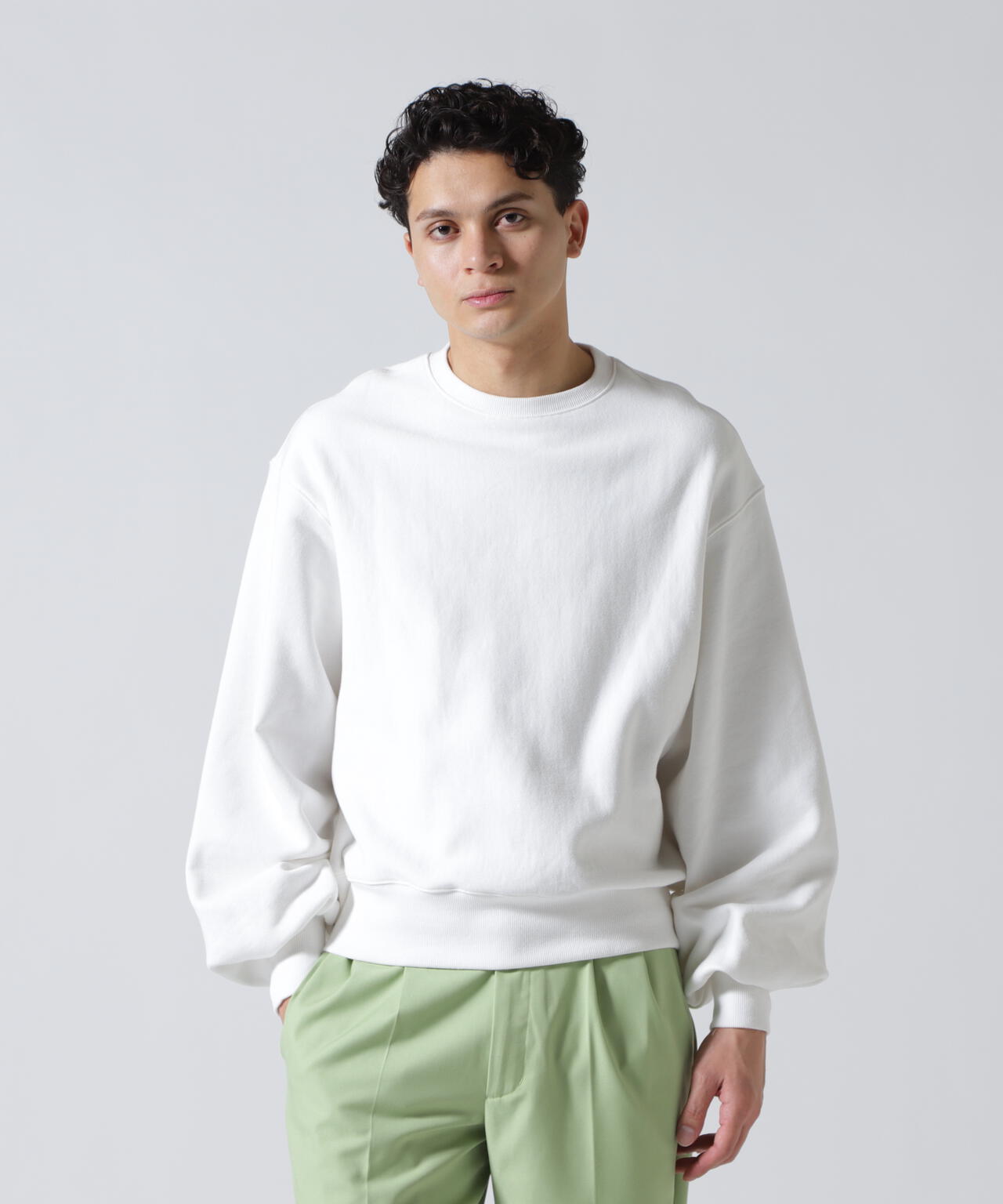 Toironier/トワロニエ/PLAIN SWEAT SHIRTS