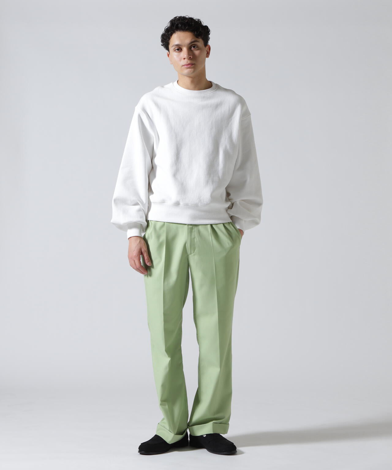 Toironier/トワロニエ/PLAIN SWEAT SHIRTS