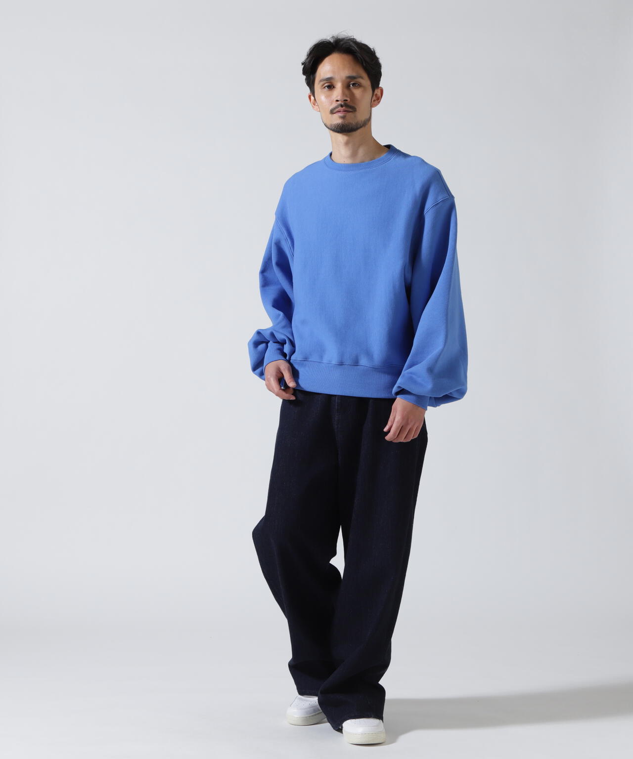 Toironier/トワロニエ/PLAIN SWEAT SHIRTS