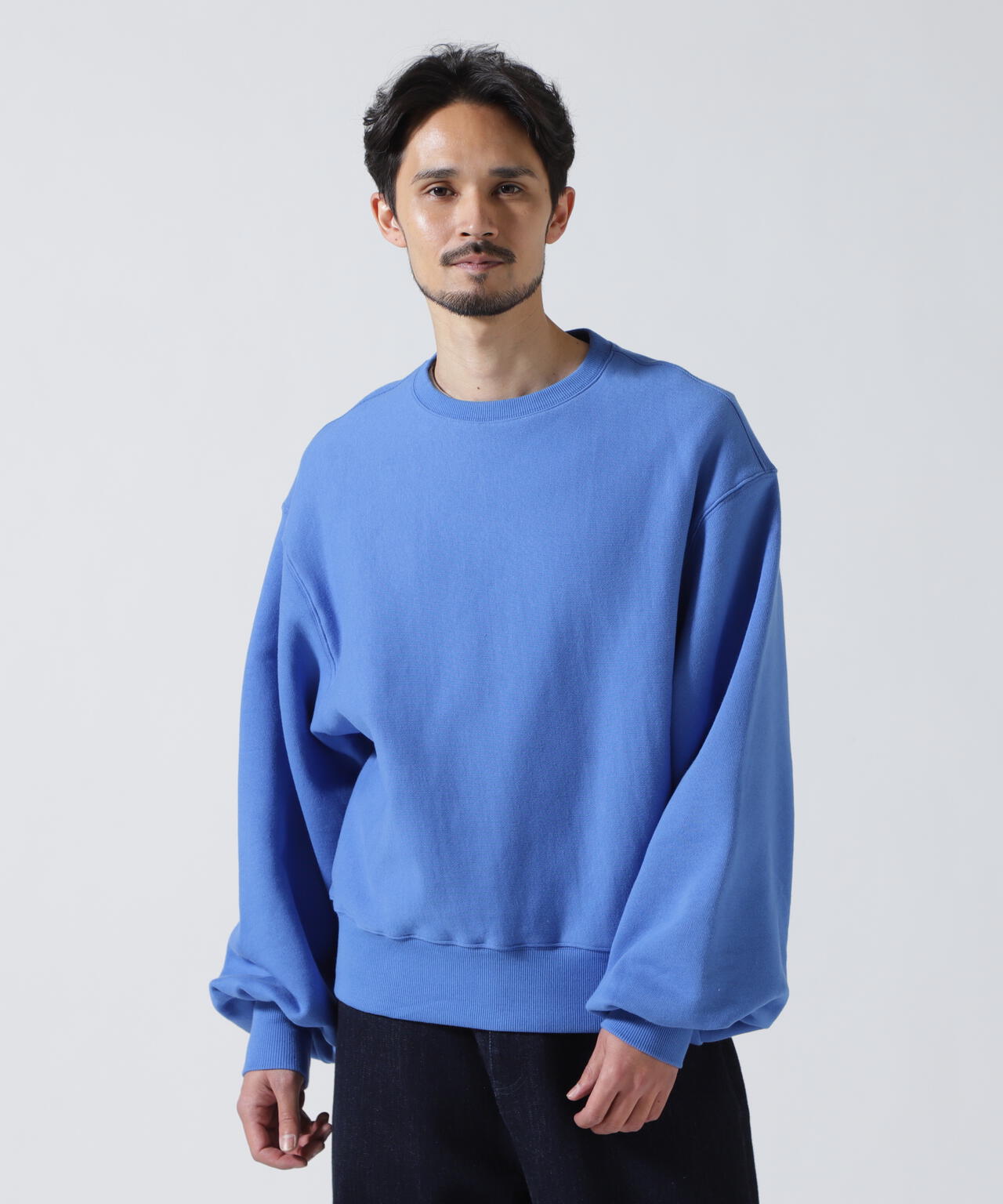 Toironier/トワロニエ/PLAIN SWEAT SHIRTS