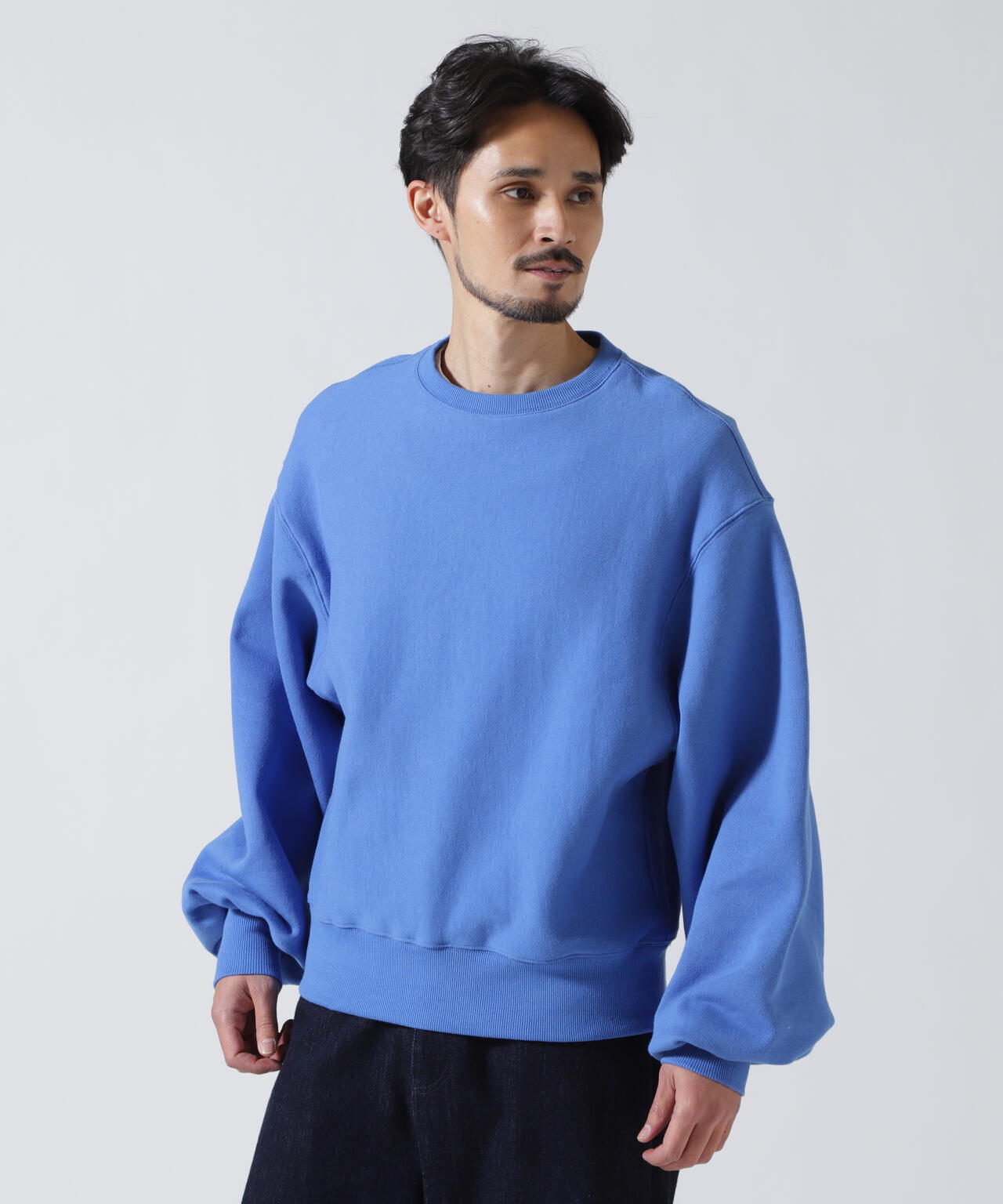 Toironier/トワロニエ/PLAIN SWEAT SHIRTS