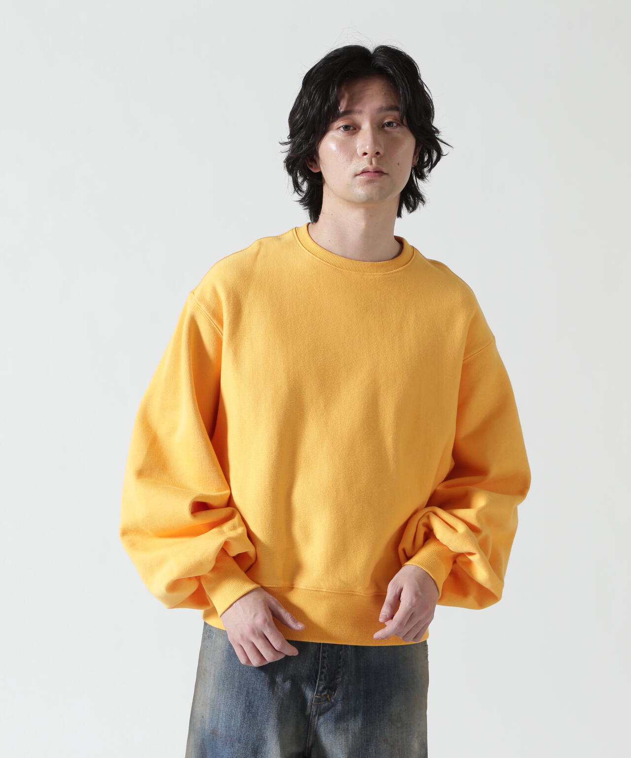 Toironier/トワロニエ/PLAIN SWEAT SHIRTS