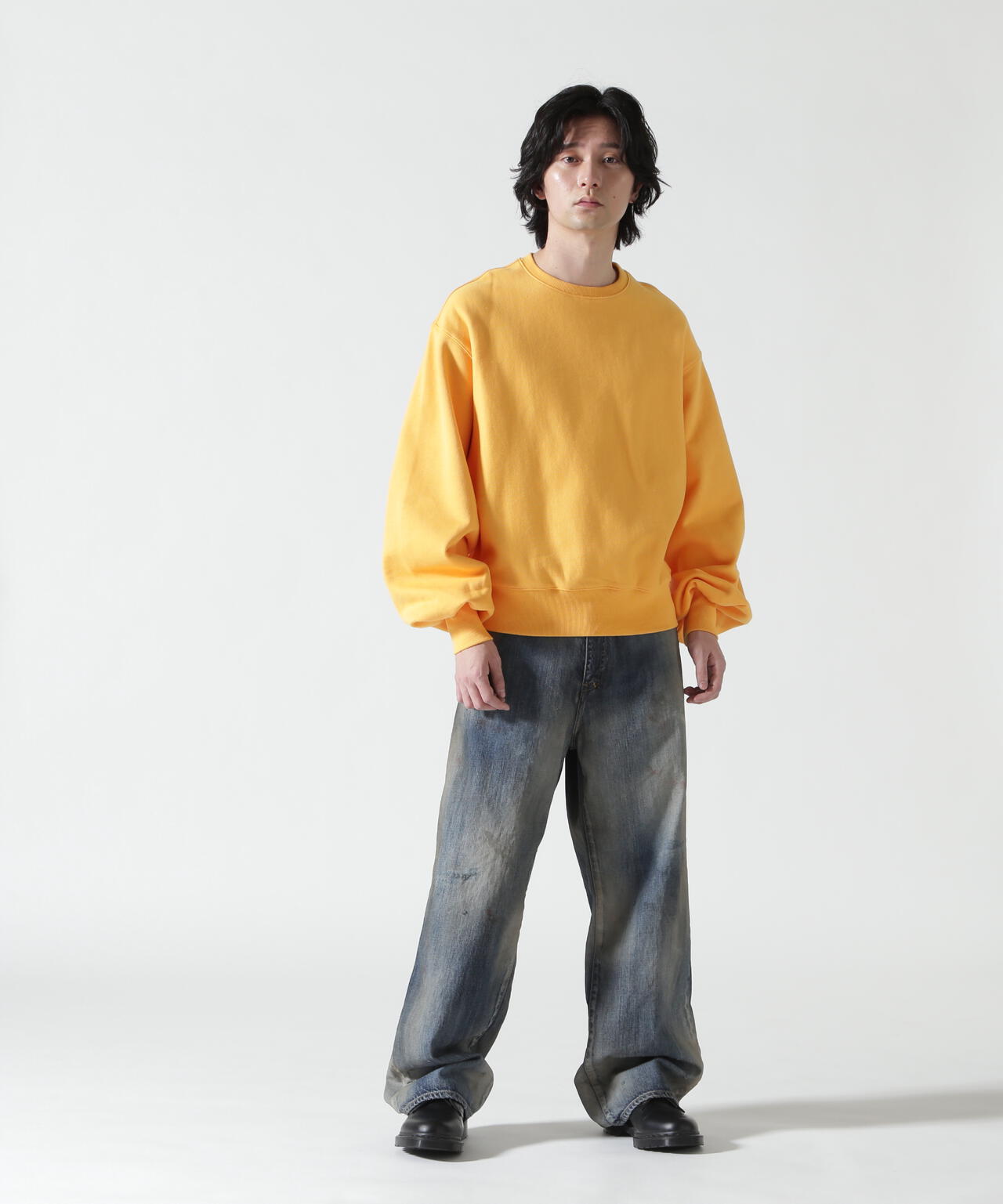 Toironier/トワロニエ/PLAIN SWEAT SHIRTS
