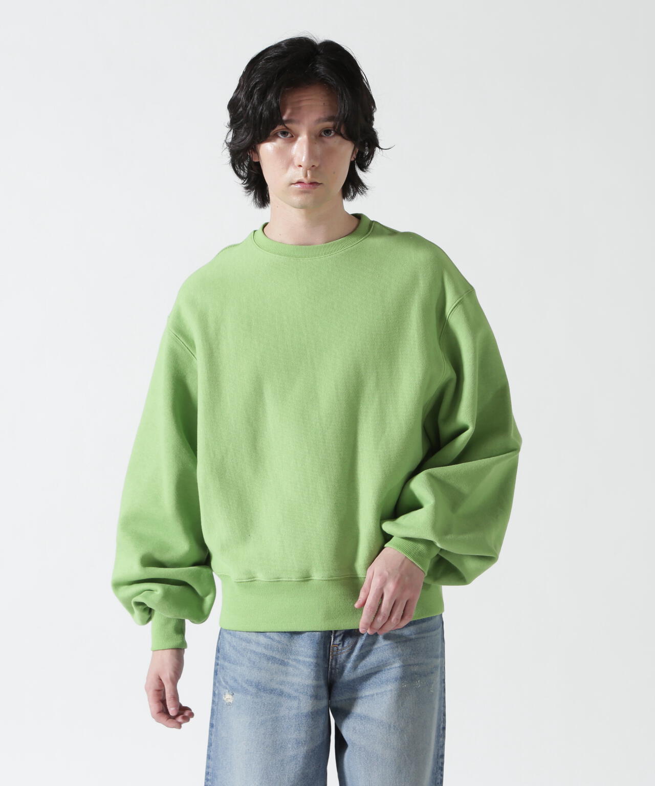 Toironier/トワロニエ/PLAIN SWEAT SHIRTS