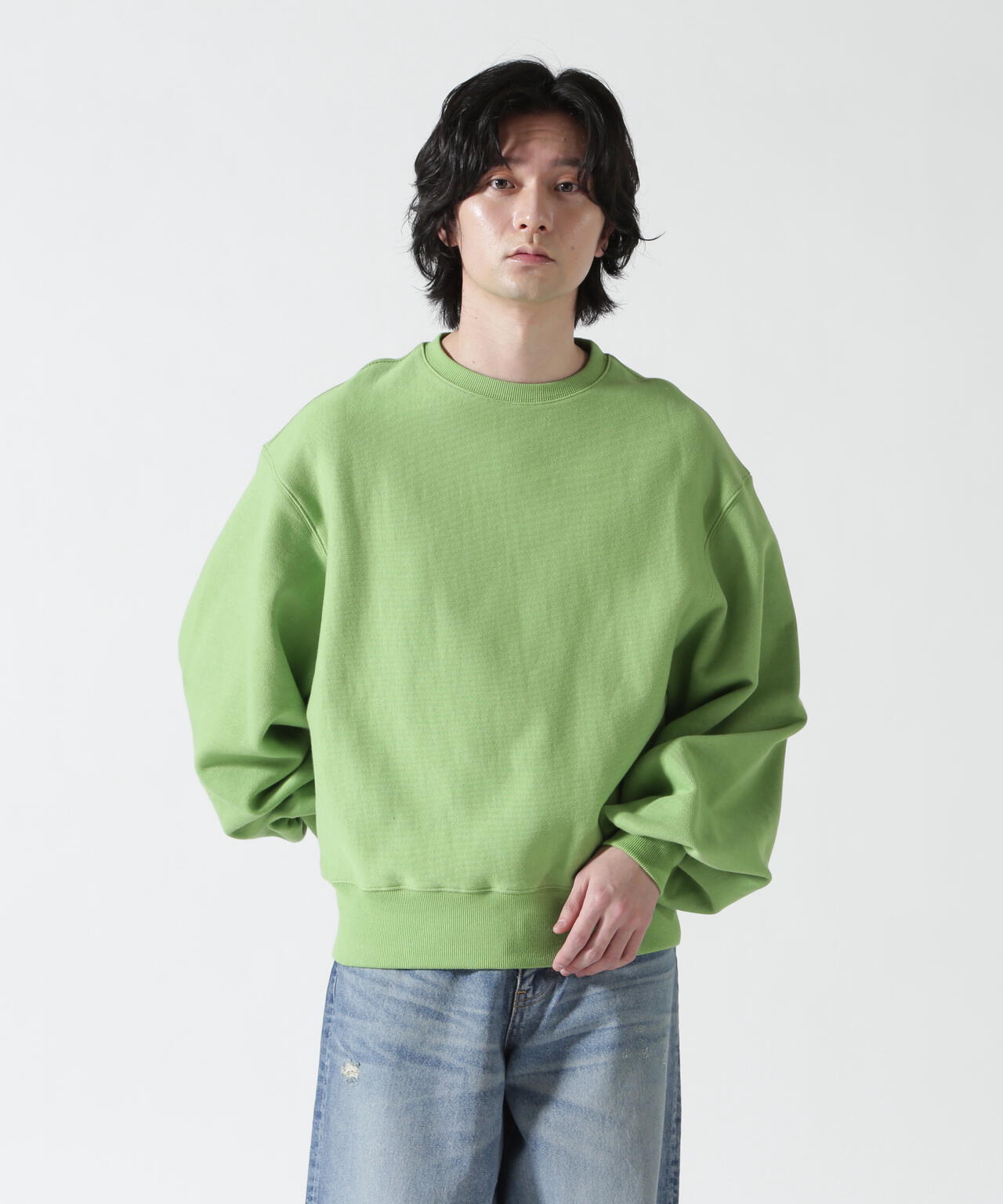 Toironier/トワロニエ/PLAIN SWEAT SHIRTS