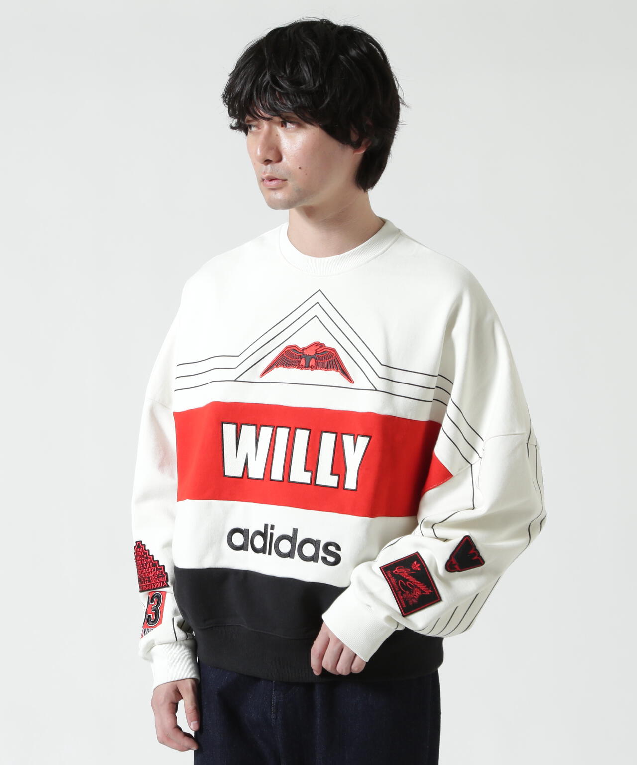 adidas×WILLY CHAVARRIA/アディダス×ウィリーチャバリア/WC NY BALL CREW