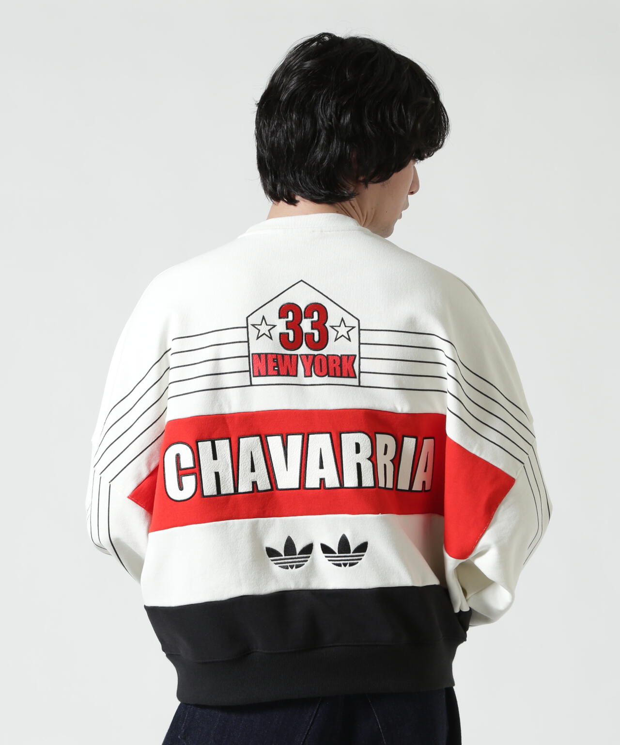adidas×WILLY CHAVARRIA/アディダス×ウィリーチャバリア/WC NY BALL CREW