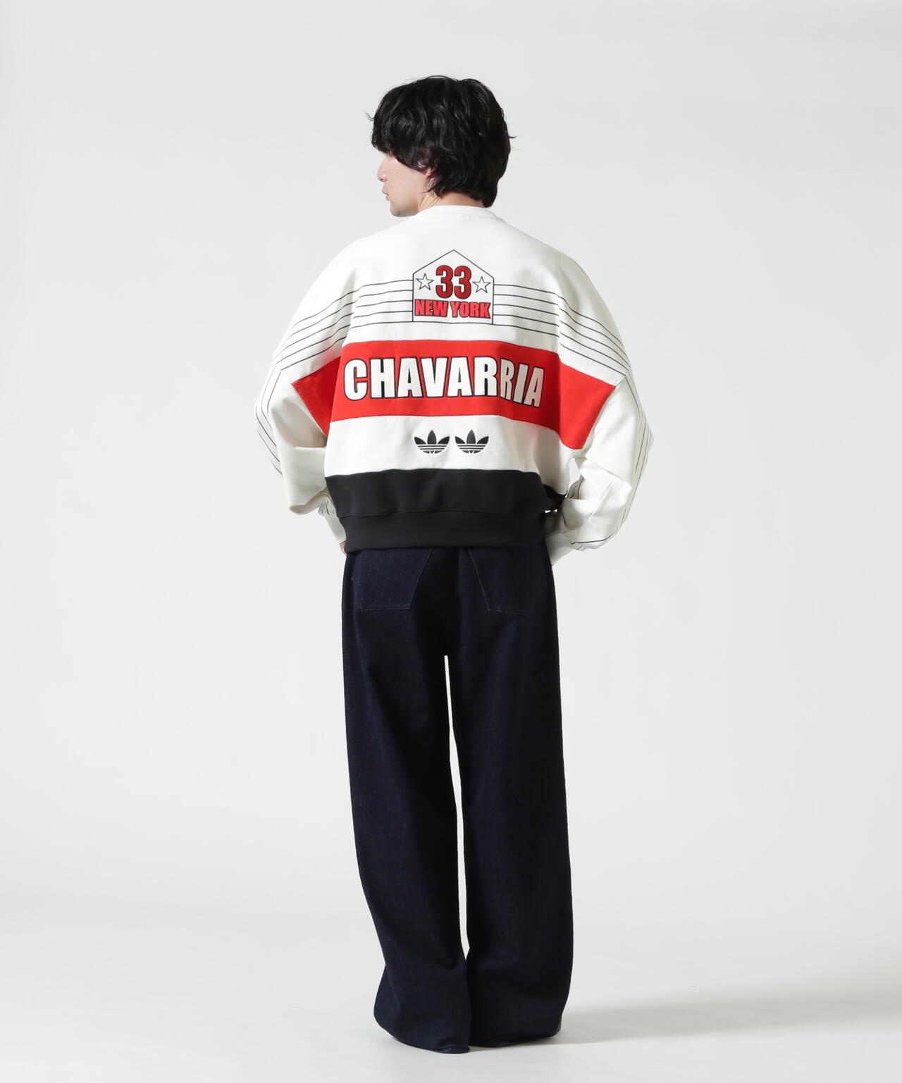 adidas×WILLY CHAVARRIA/アディダス×ウィリーチャバリア/WC NY BALL CREW