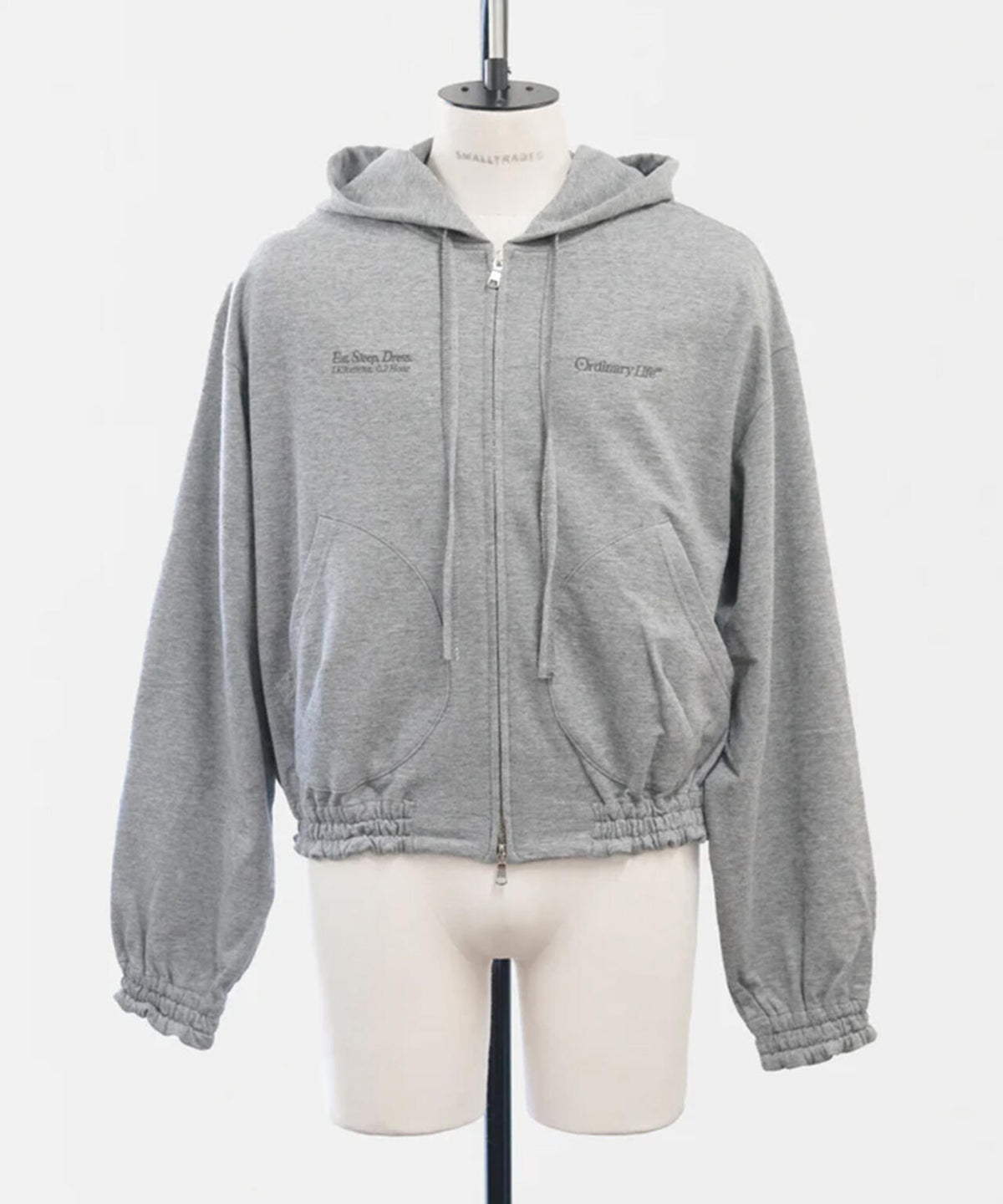 SHINYA KOZUKA/シンヤコズカ/ORDINARY HOME OLD ZIP HOODIE