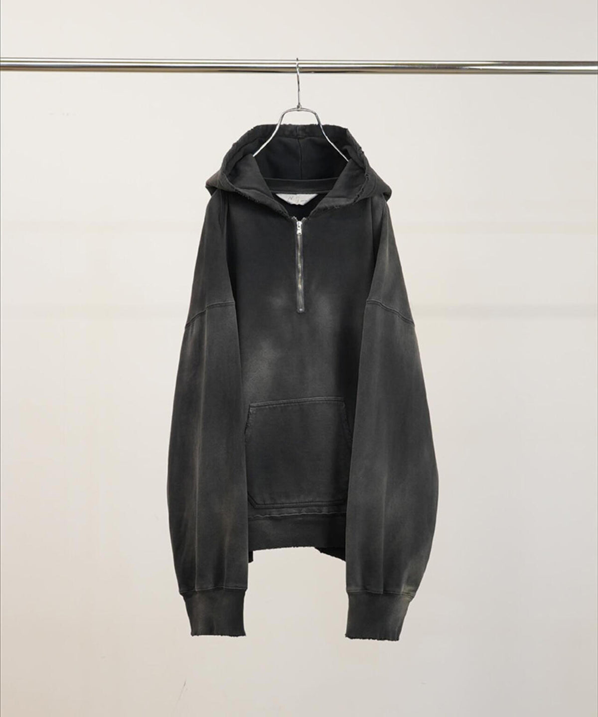 ANCELLM/アンセルム/LIGHT LOOP ZIP HOODIE/ANC-CT148