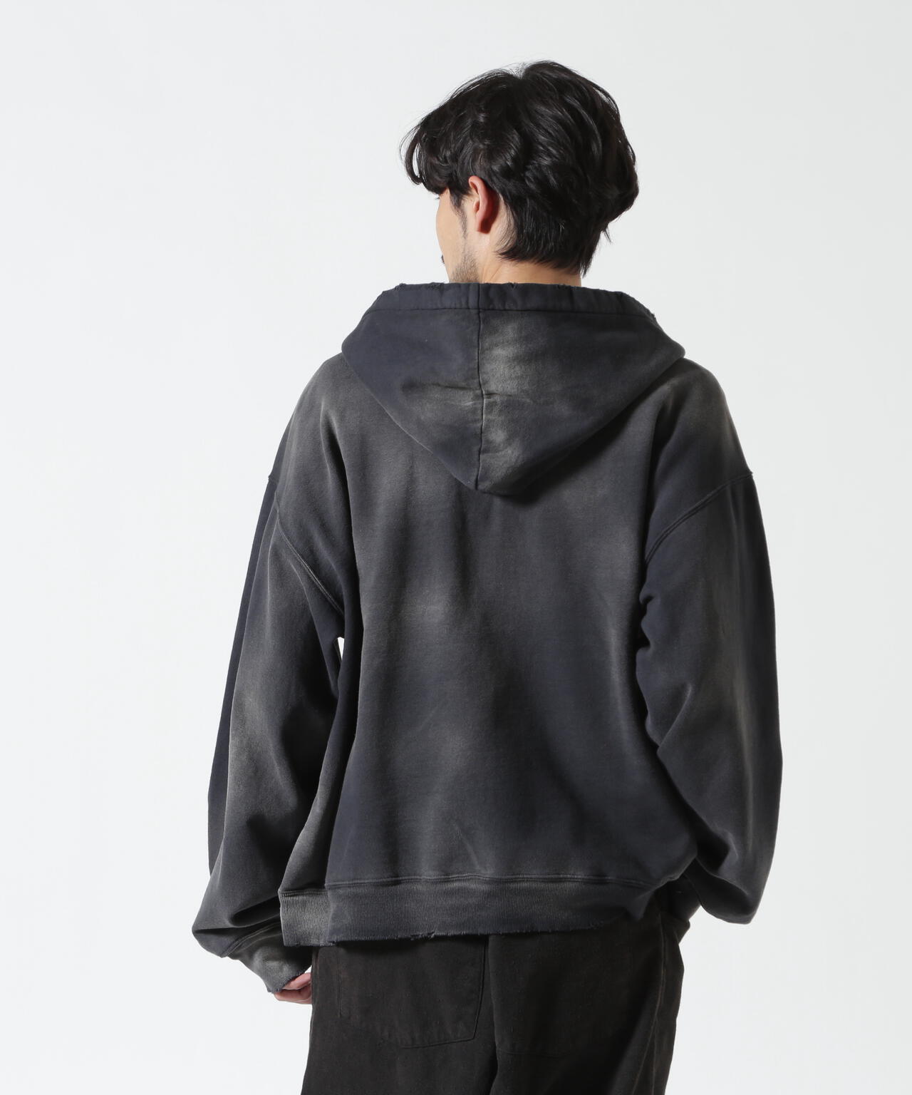 ANCELLM/アンセルム/LIGHT LOOP ZIP HOODIE/ANC-CT148