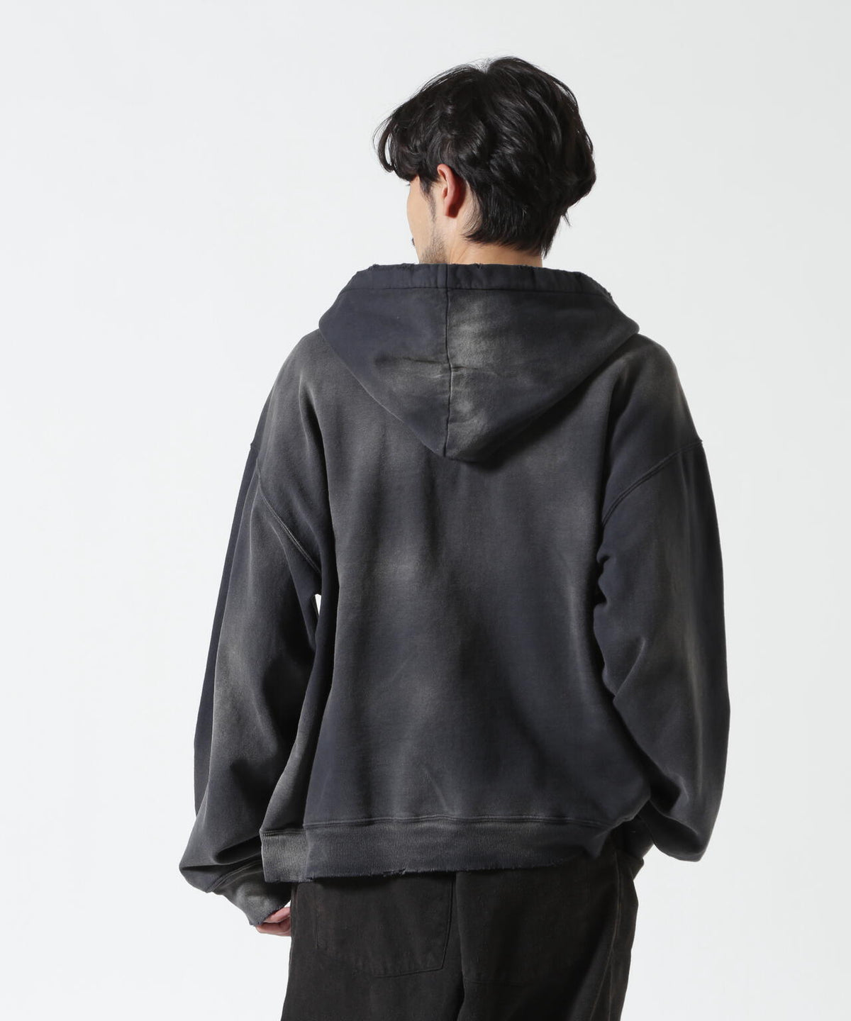 ANCELLM/アンセルム/LIGHT LOOP ZIP HOODIE/ANC-CT148