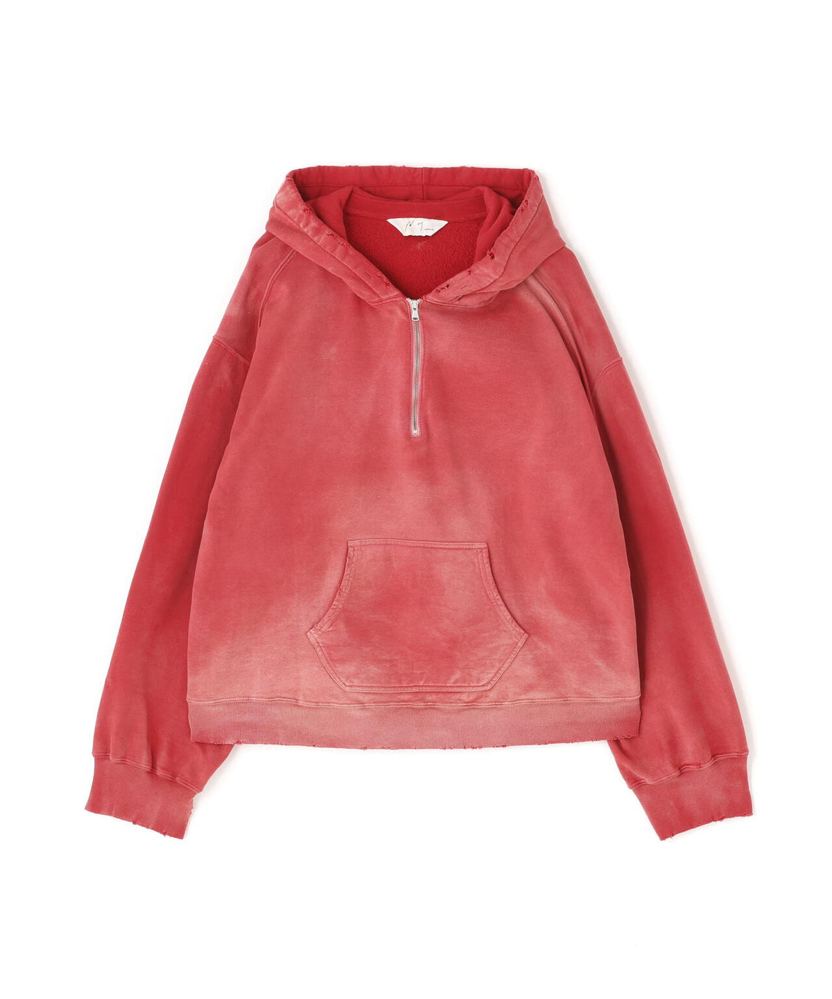 ANCELLM/アンセルム/LIGHT LOOP ZIP HOODIE/ANC-CT148