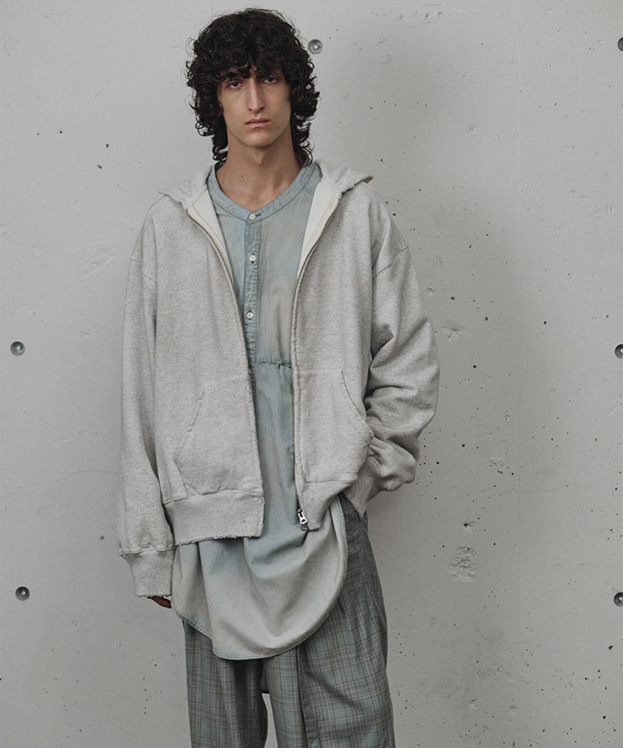 ANCELLM/アンセルム/ZIP HOODIE/ANC-STD-CT01