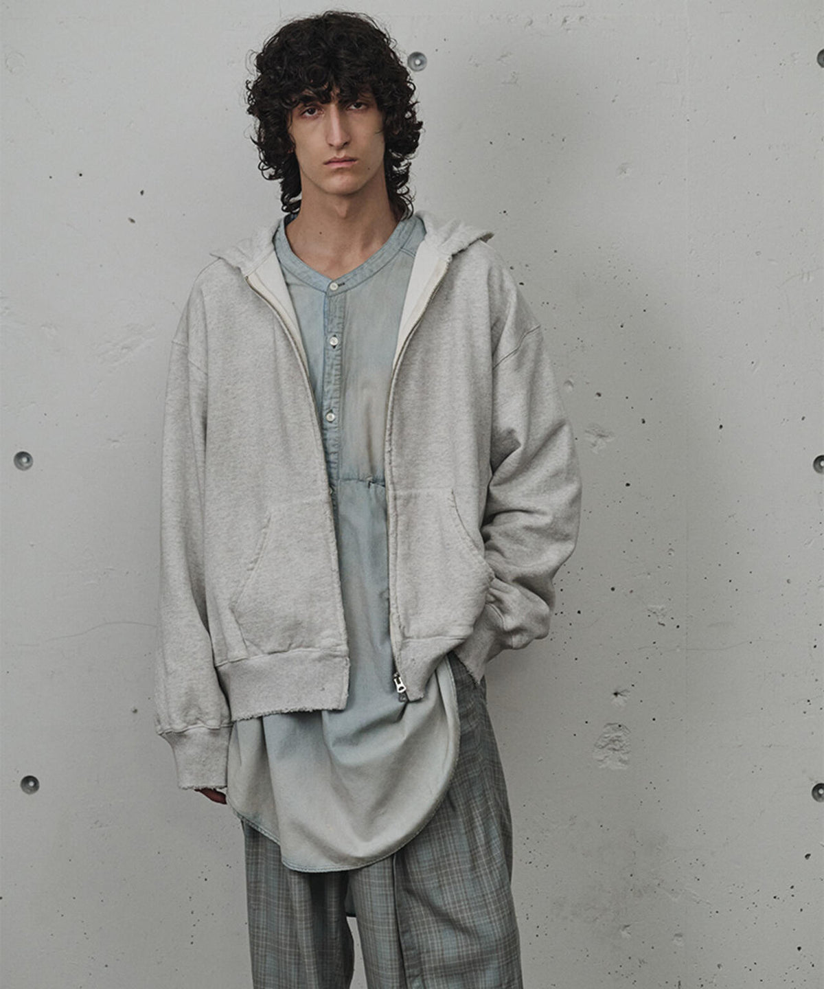 ANCELLM/アンセルム/ZIP HOODIE/ANC-STD-CT01