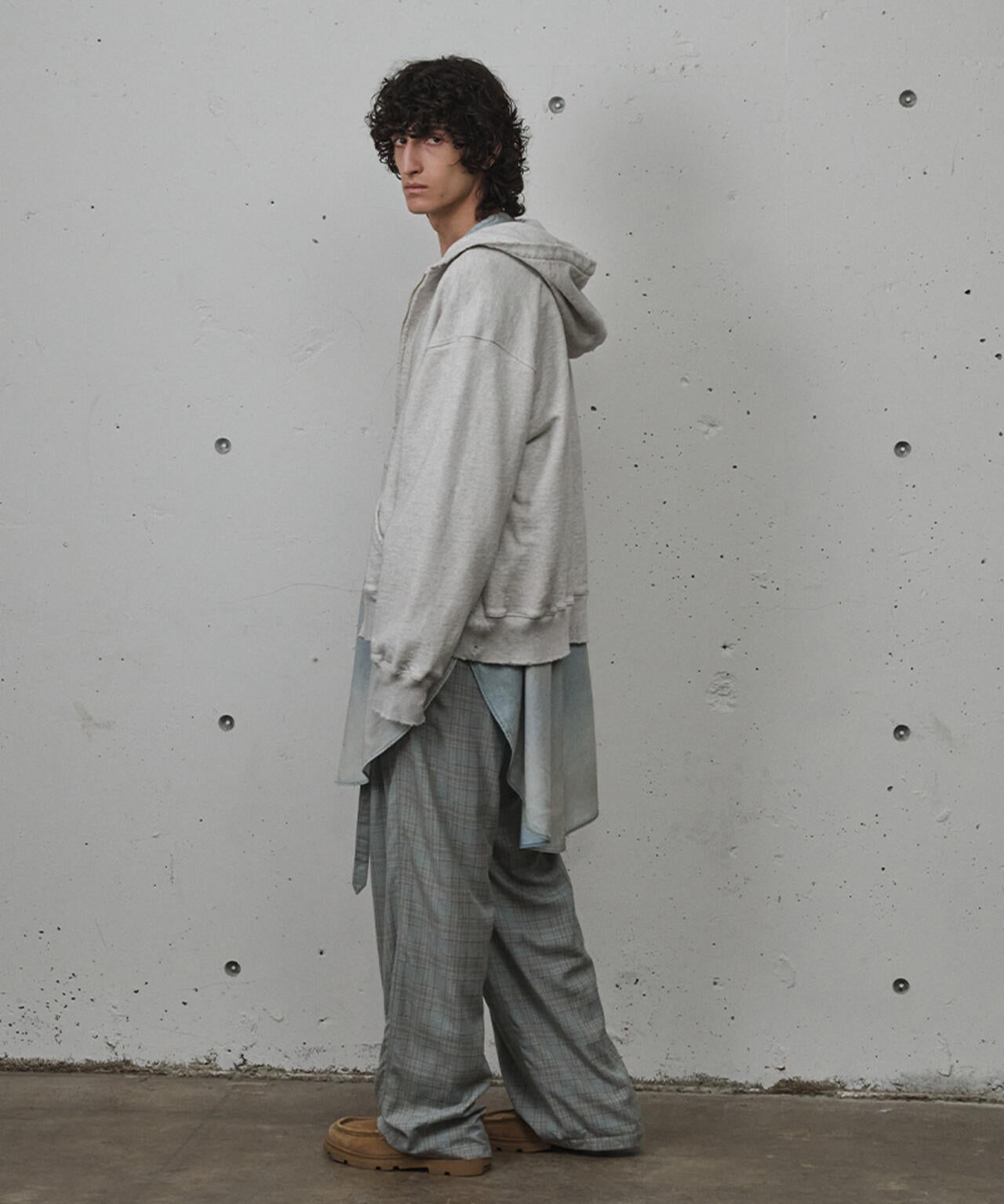 ANCELLM/アンセルム/ZIP HOODIE/ANC-STD-CT01