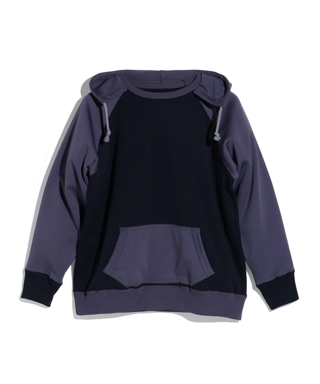 FOUNDOUR/ファウンダ/W FACE 2 TONE HOODIE