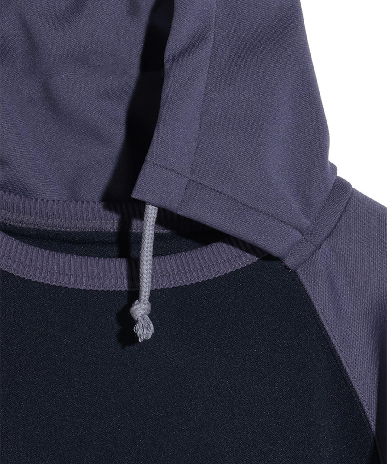 FOUNDOUR/ファウンダ/W FACE 2 TONE HOODIE