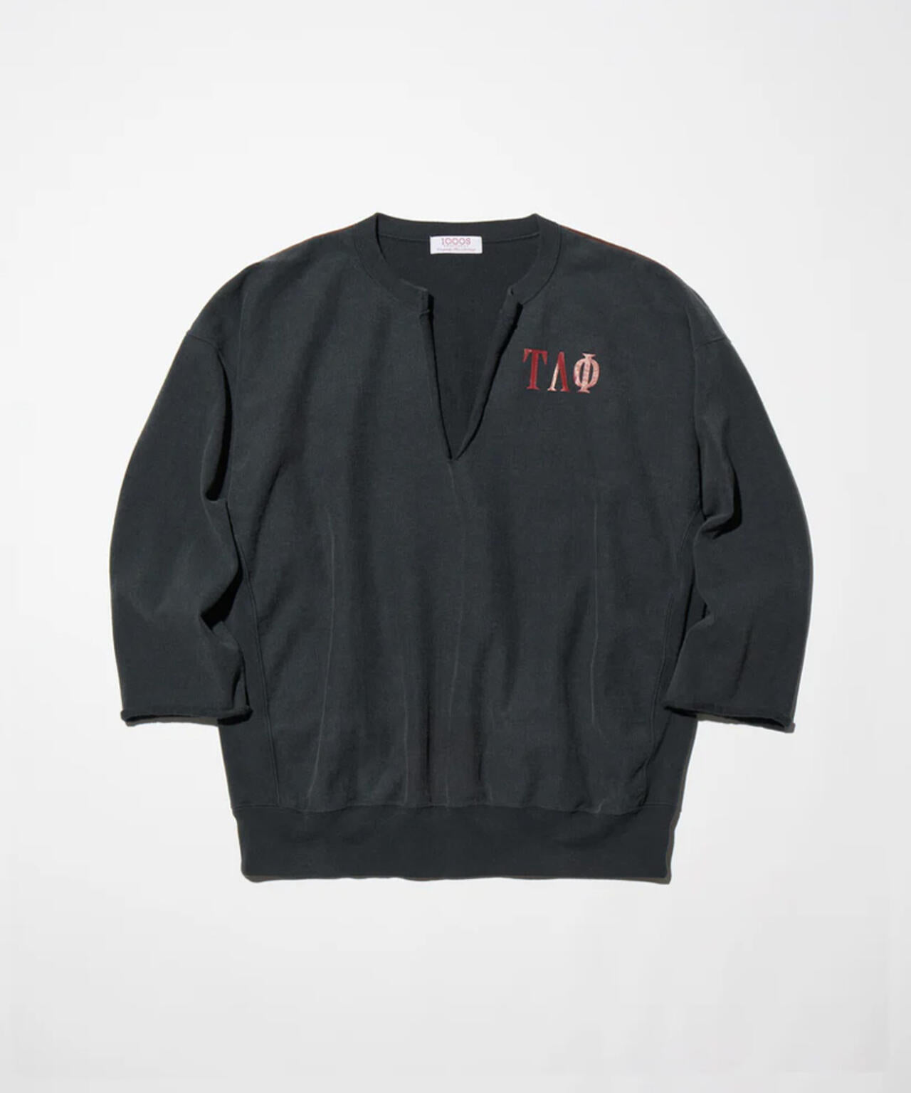 THOUSANDS/サウザンズ/FADED SLITNECK RW SWEAT