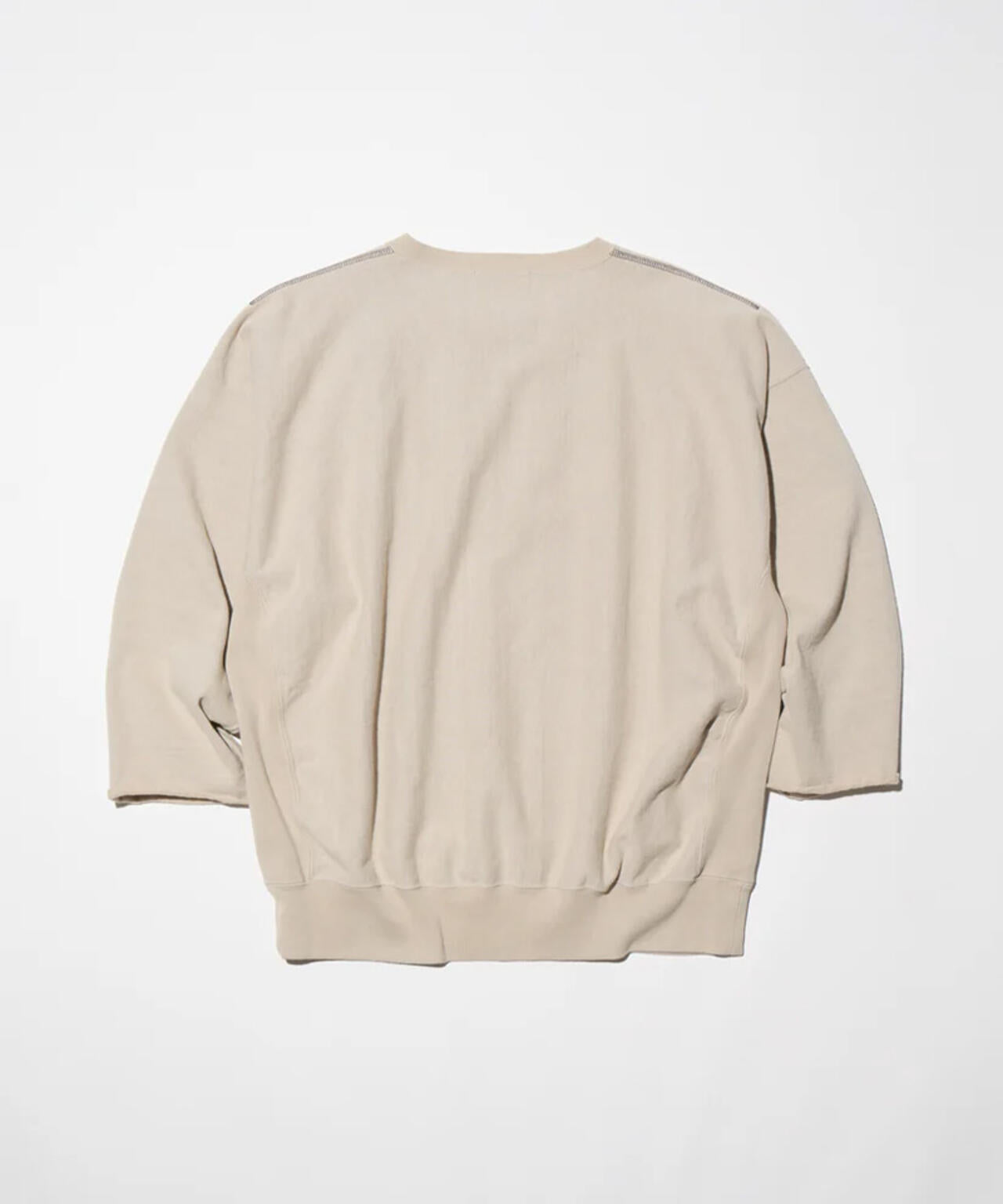 THOUSANDS/サウザンズ/FADED SLITNECK RW SWEAT